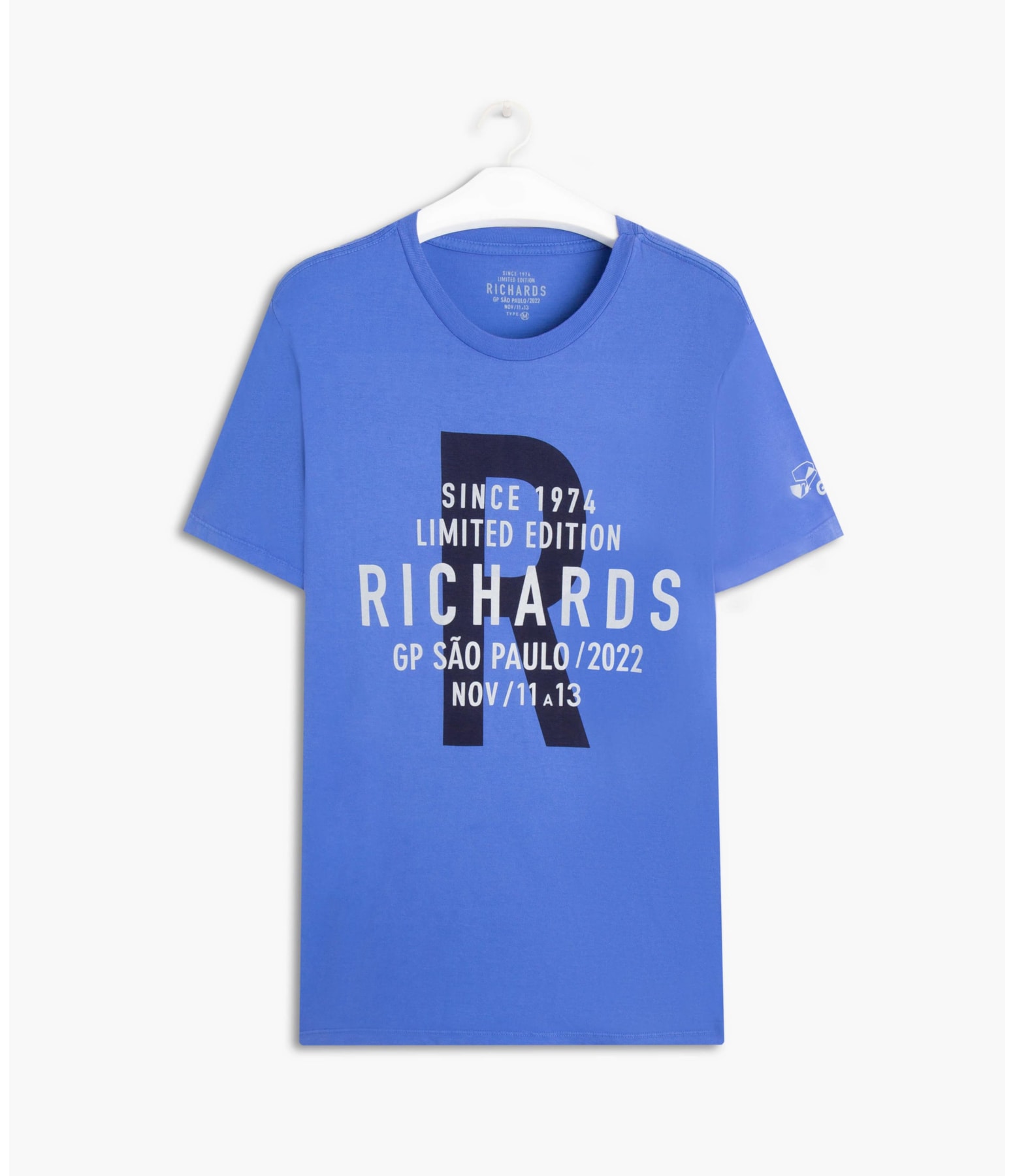 T-Shirt Rch Gp Azul Bic