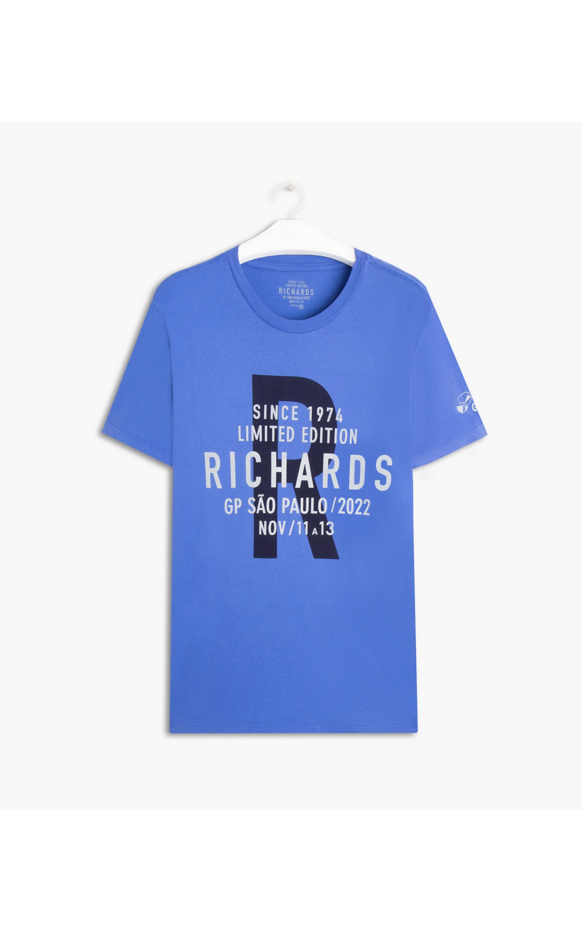 T-Shirt Rch Gp Azul Bic