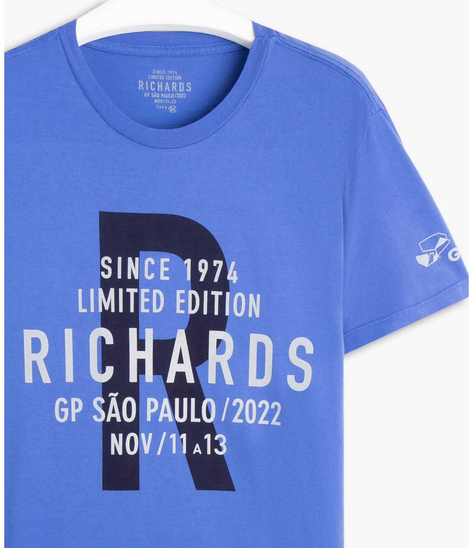 T-Shirt Rch Gp Azul Bic