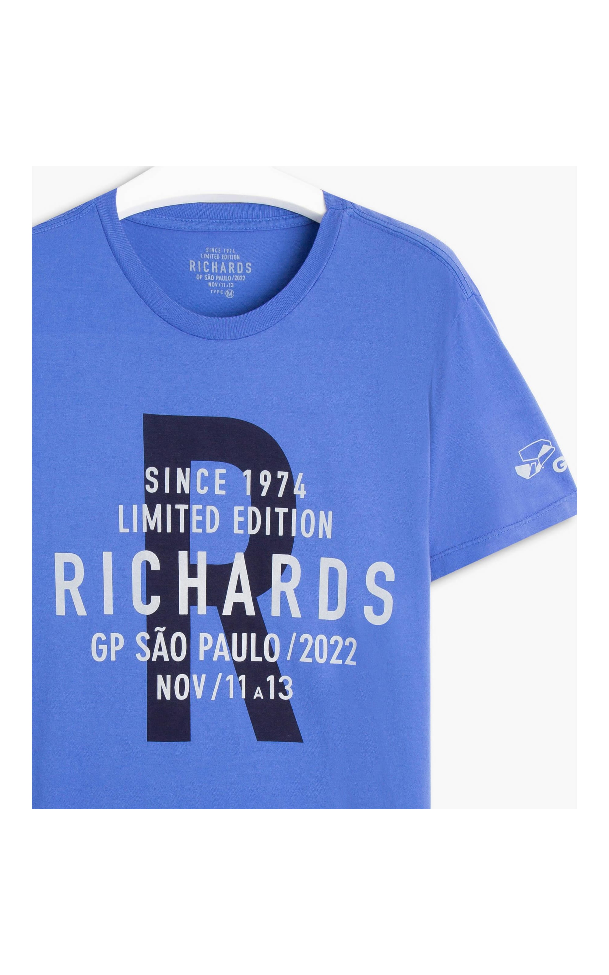 T-Shirt Rch Gp Azul Bic