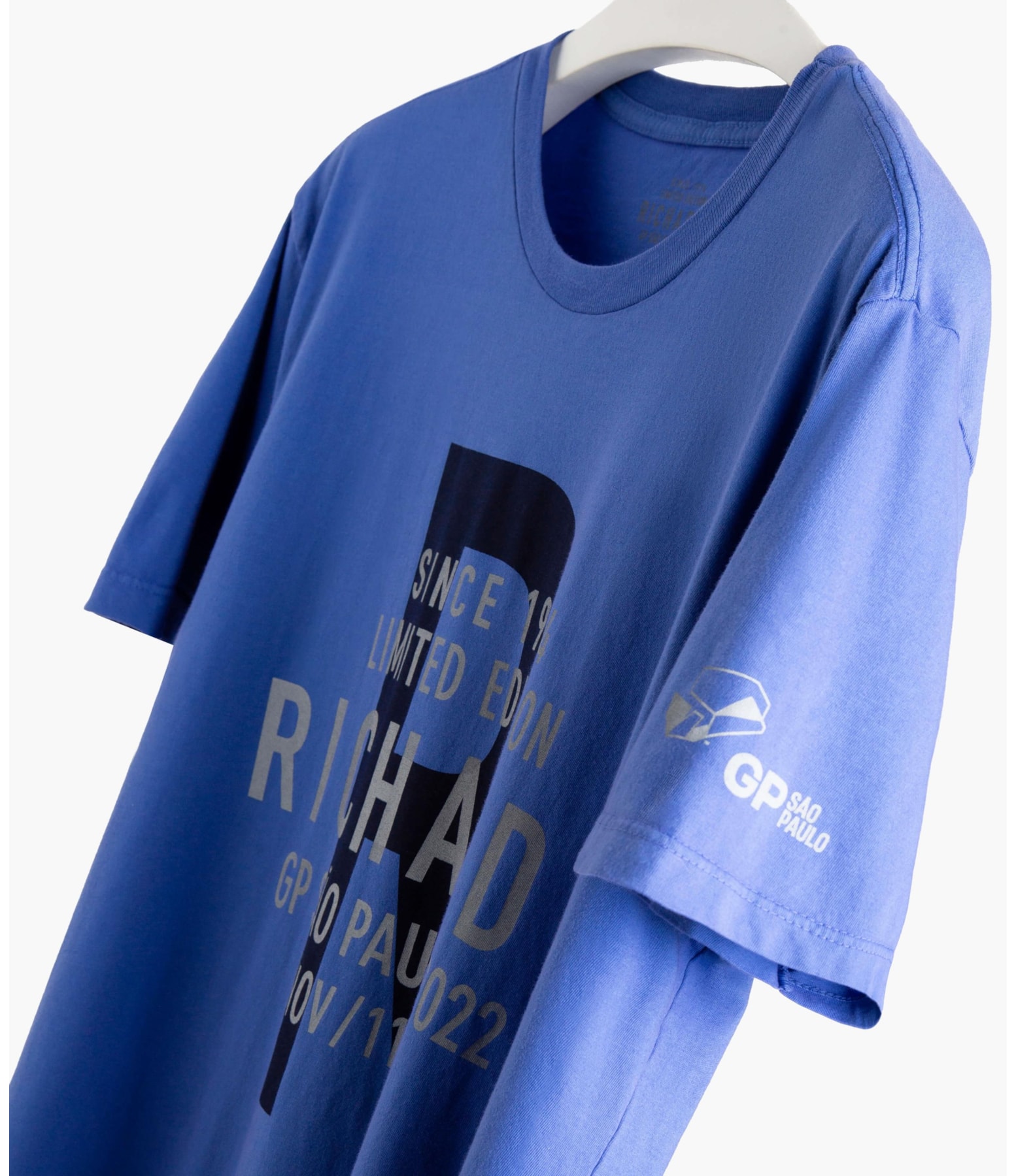 T-Shirt Rch Gp Azul Bic