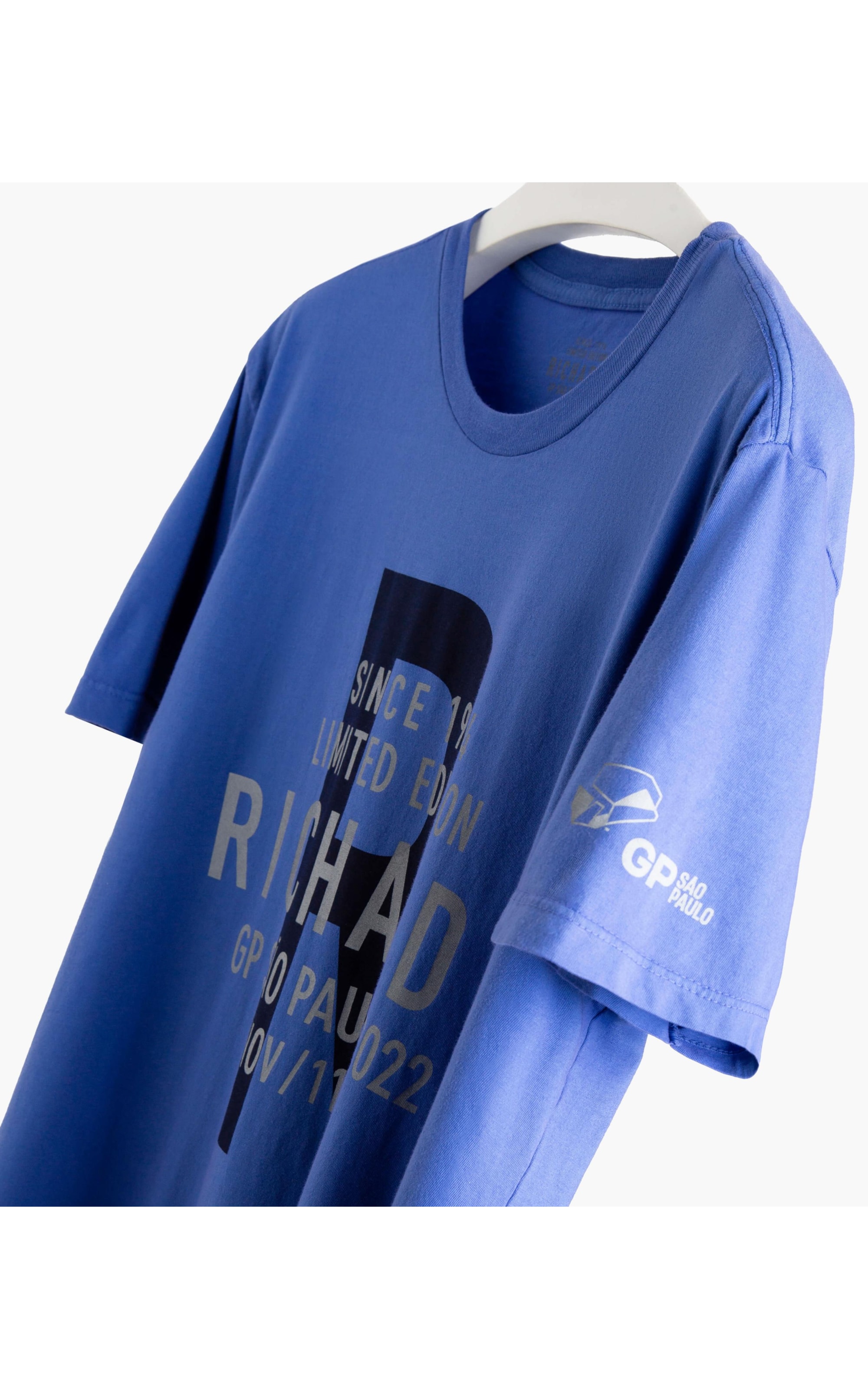 T-Shirt Rch Gp Azul Bic