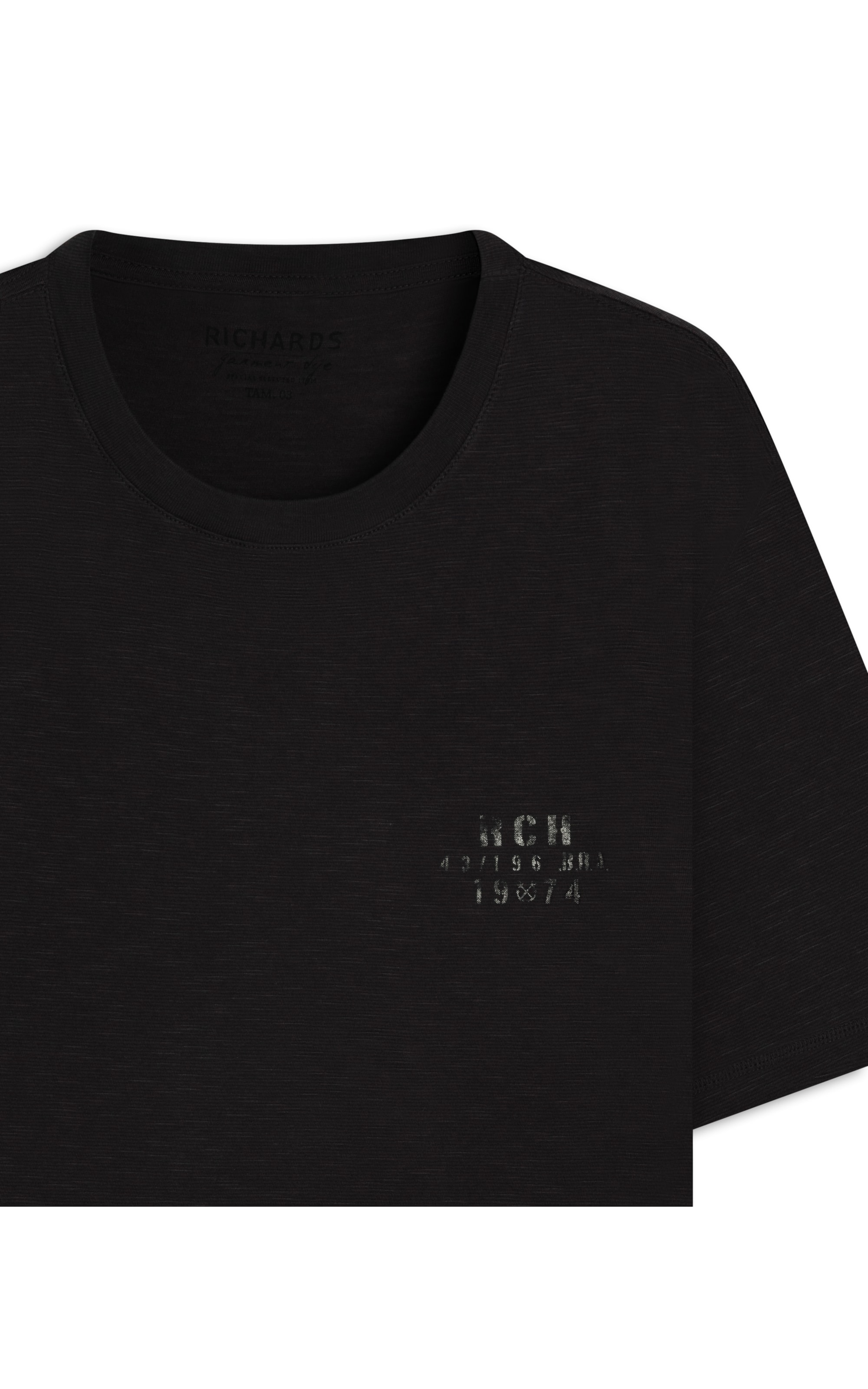 T-Shirt Rch Stencil Zebrinha Grafite