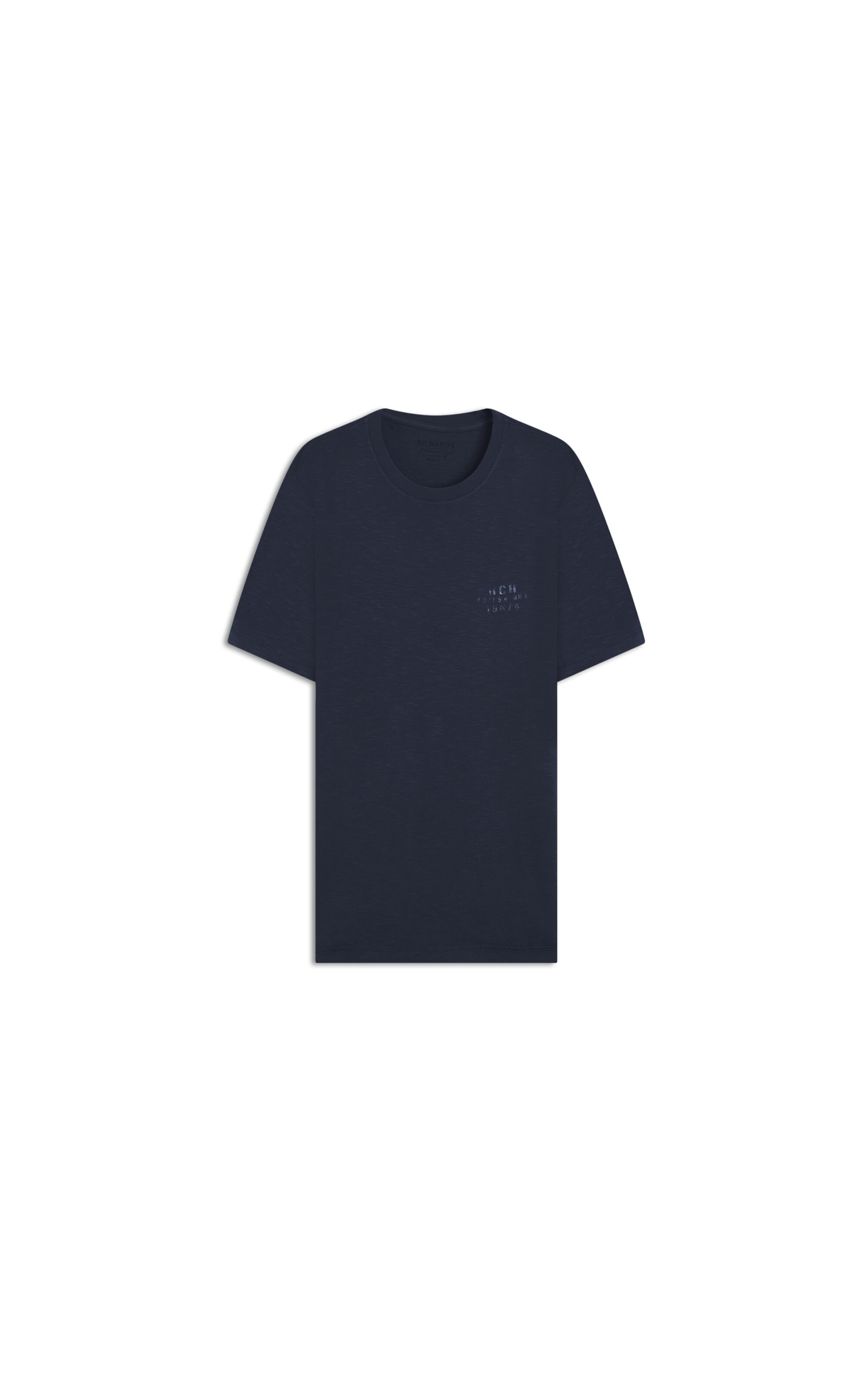 T-Shirt Rch Stencil Zebrinha Marinho