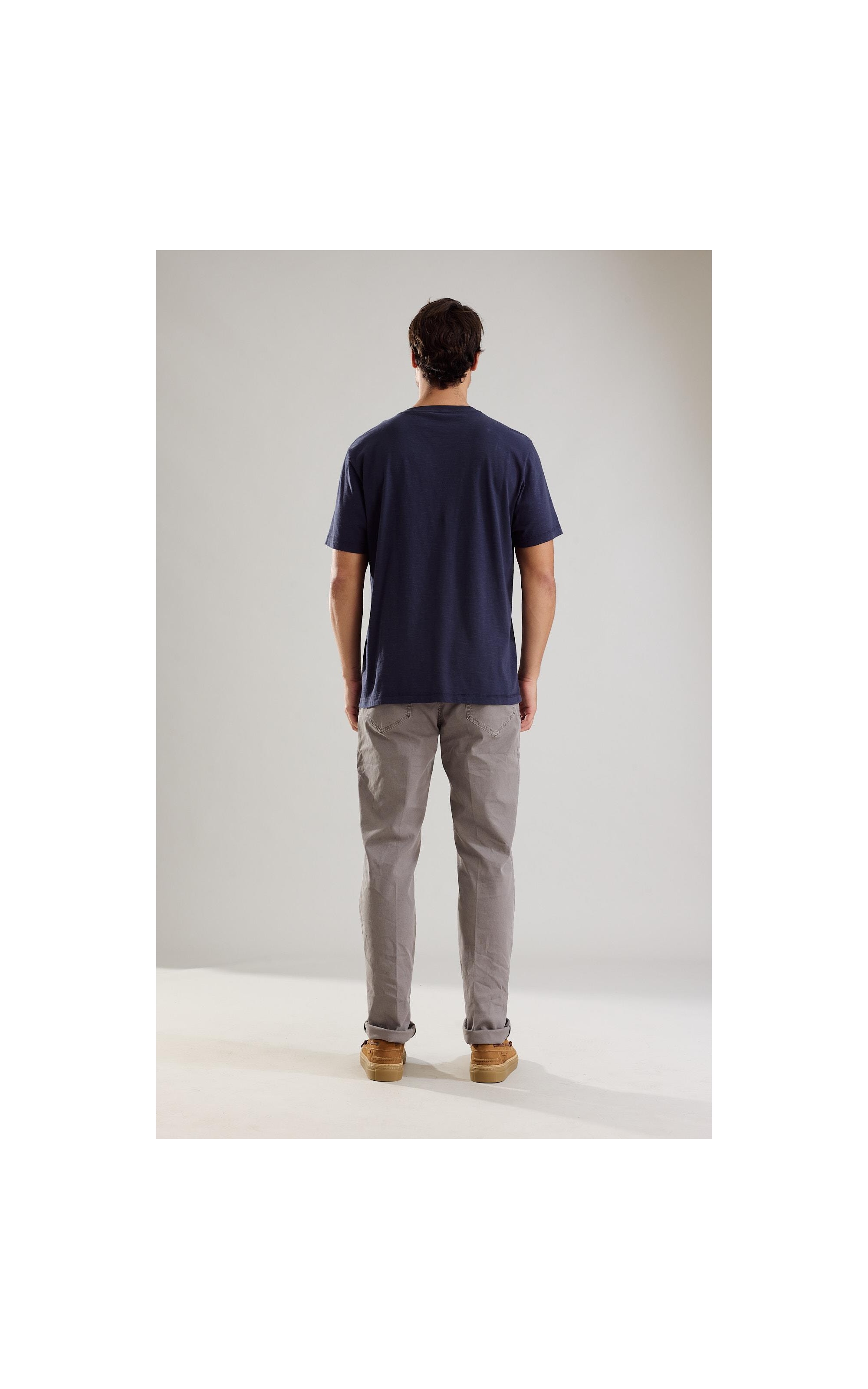 T-Shirt Rch Stencil Zebrinha Marinho