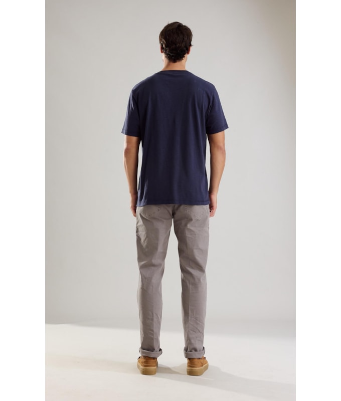 T-Shirt Rch Stencil Zebrinha Marinho