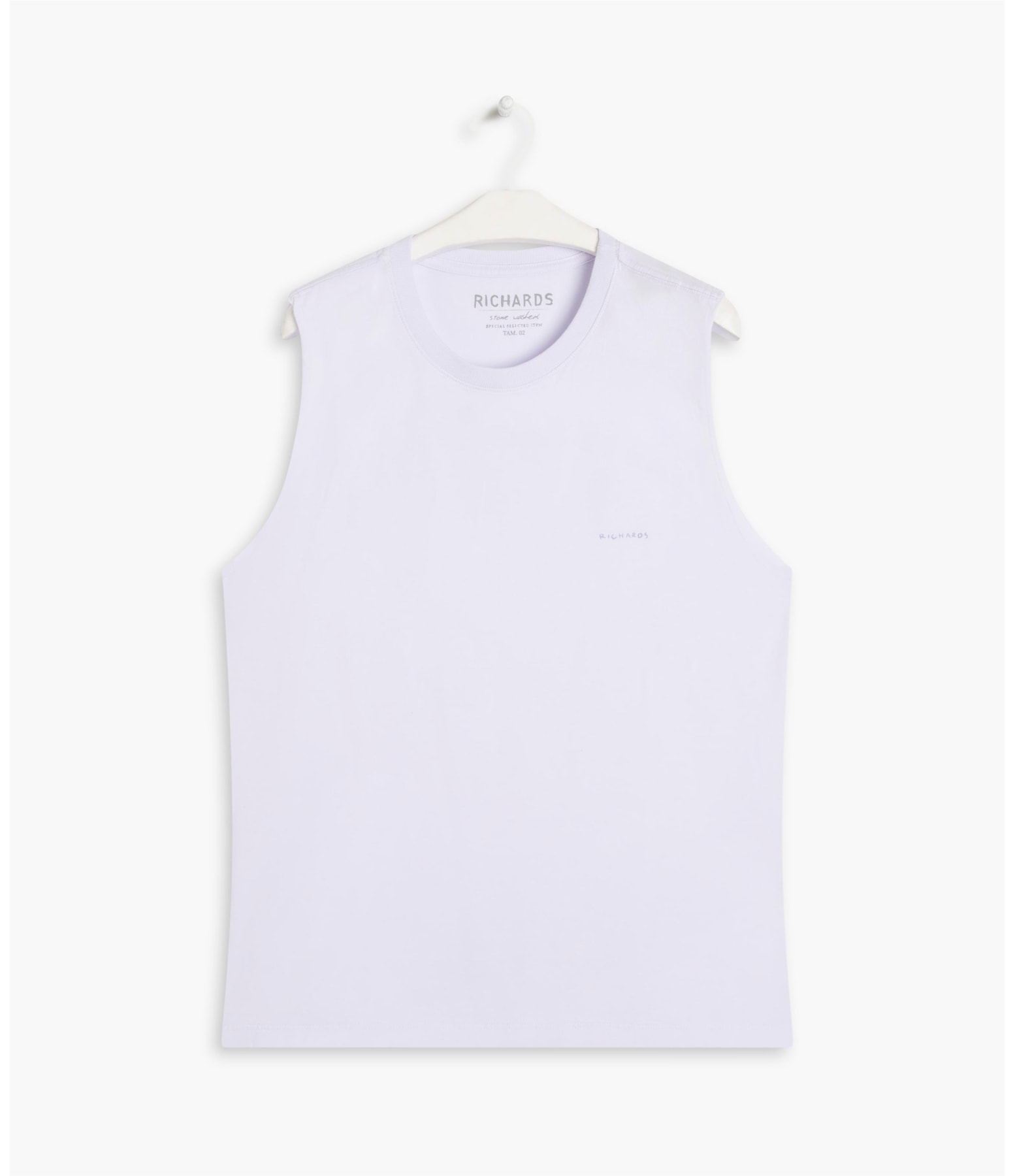 T-Shirt Regata Mm Washed Aqu Branco