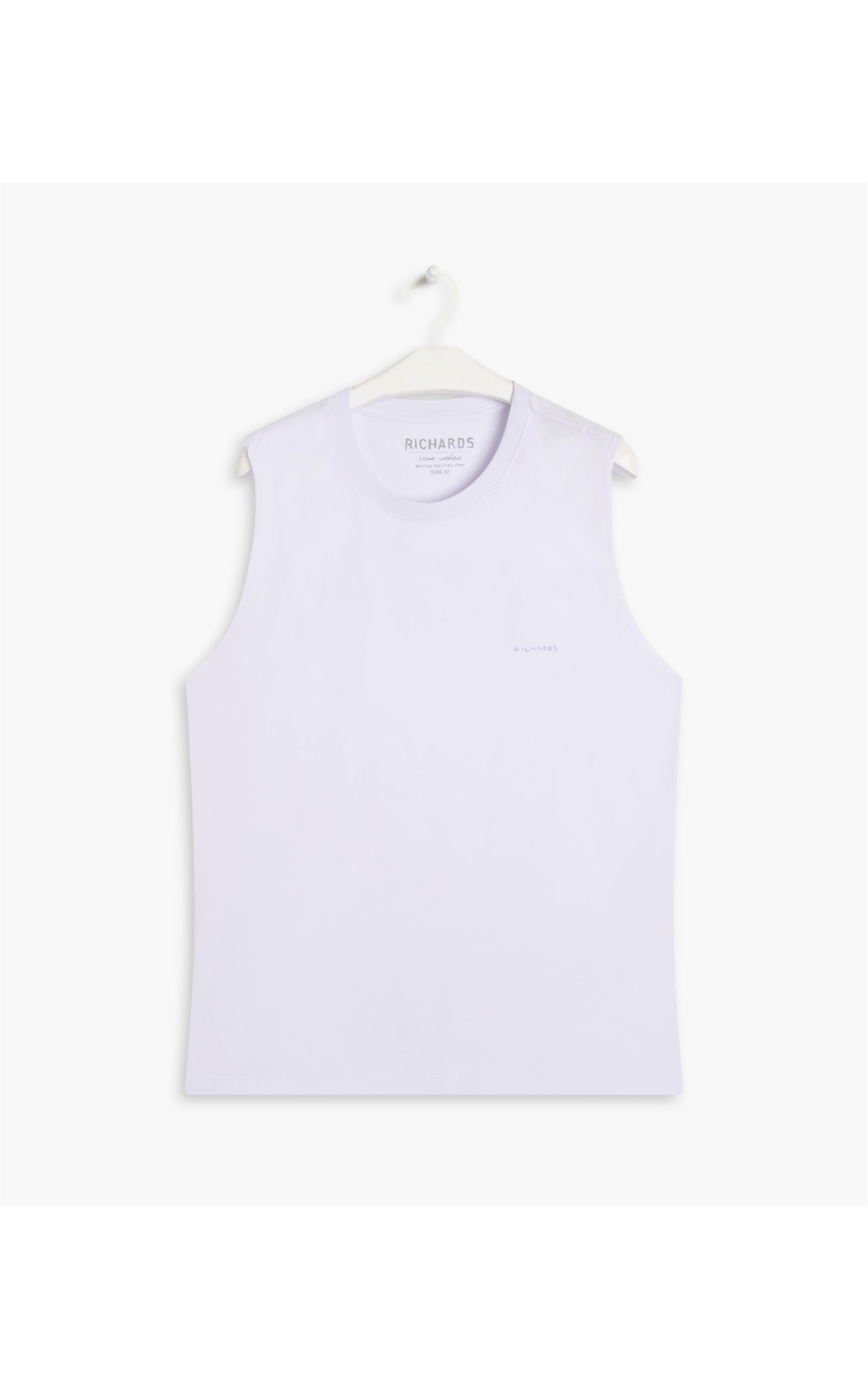 T-Shirt Regata Mm Washed Aqu Branco