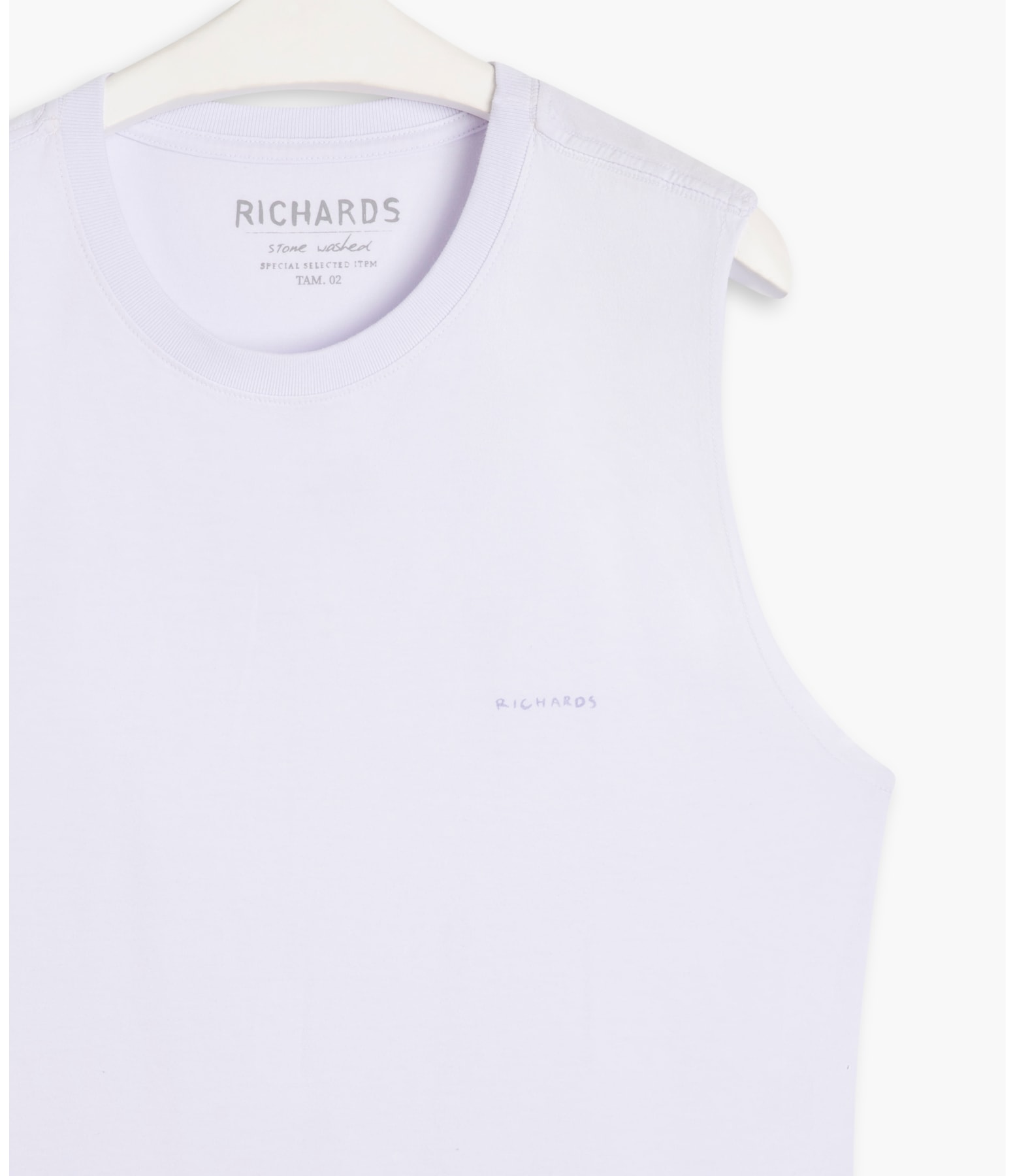 T-Shirt Regata Mm Washed Aqu Branco