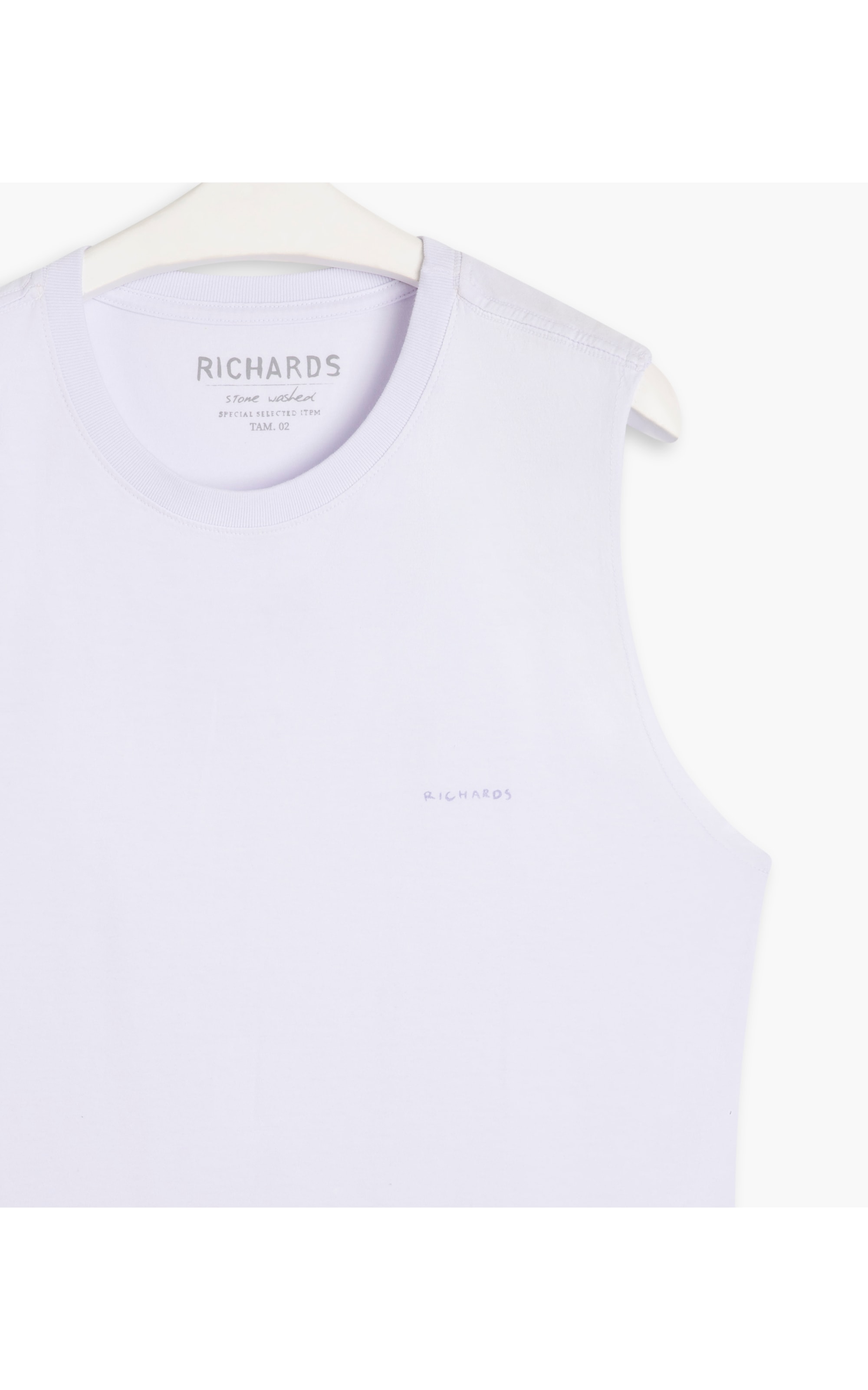 T-Shirt Regata Mm Washed Aqu Branco