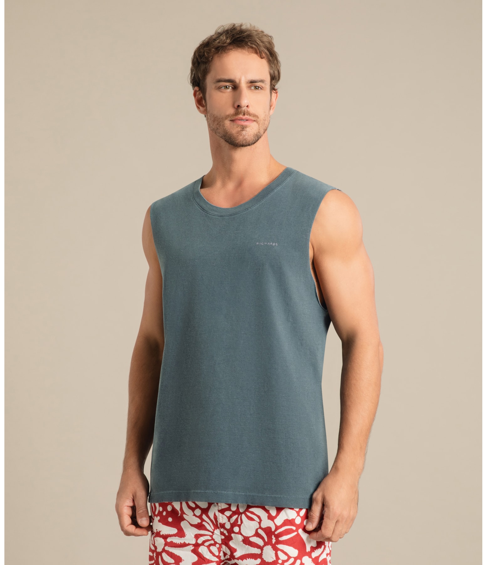 T-Shirt Regata Mm Washed Aqu Dark Navy