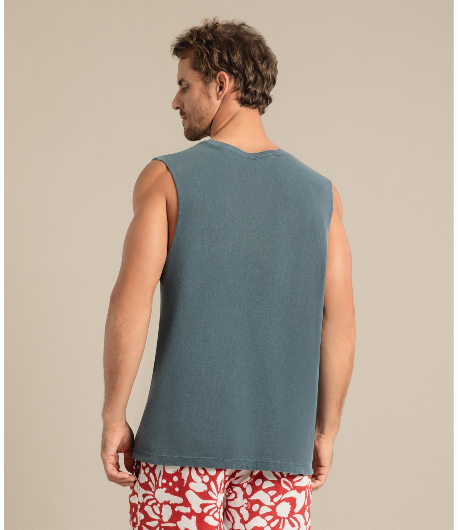 T-Shirt Regata Mm Washed Aqu Dark Navy