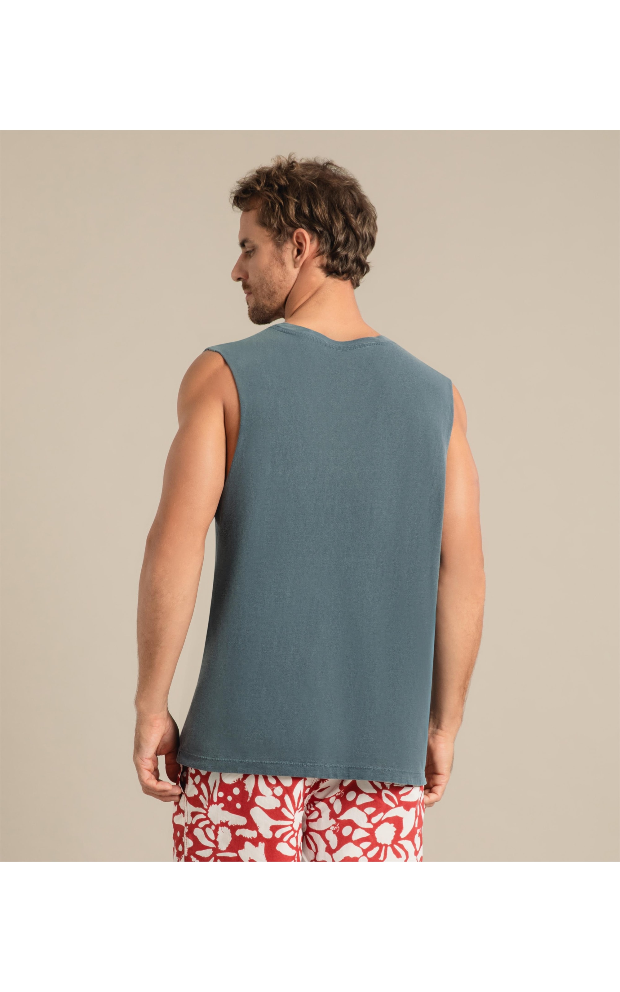 T-Shirt Regata Mm Washed Aqu Dark Navy