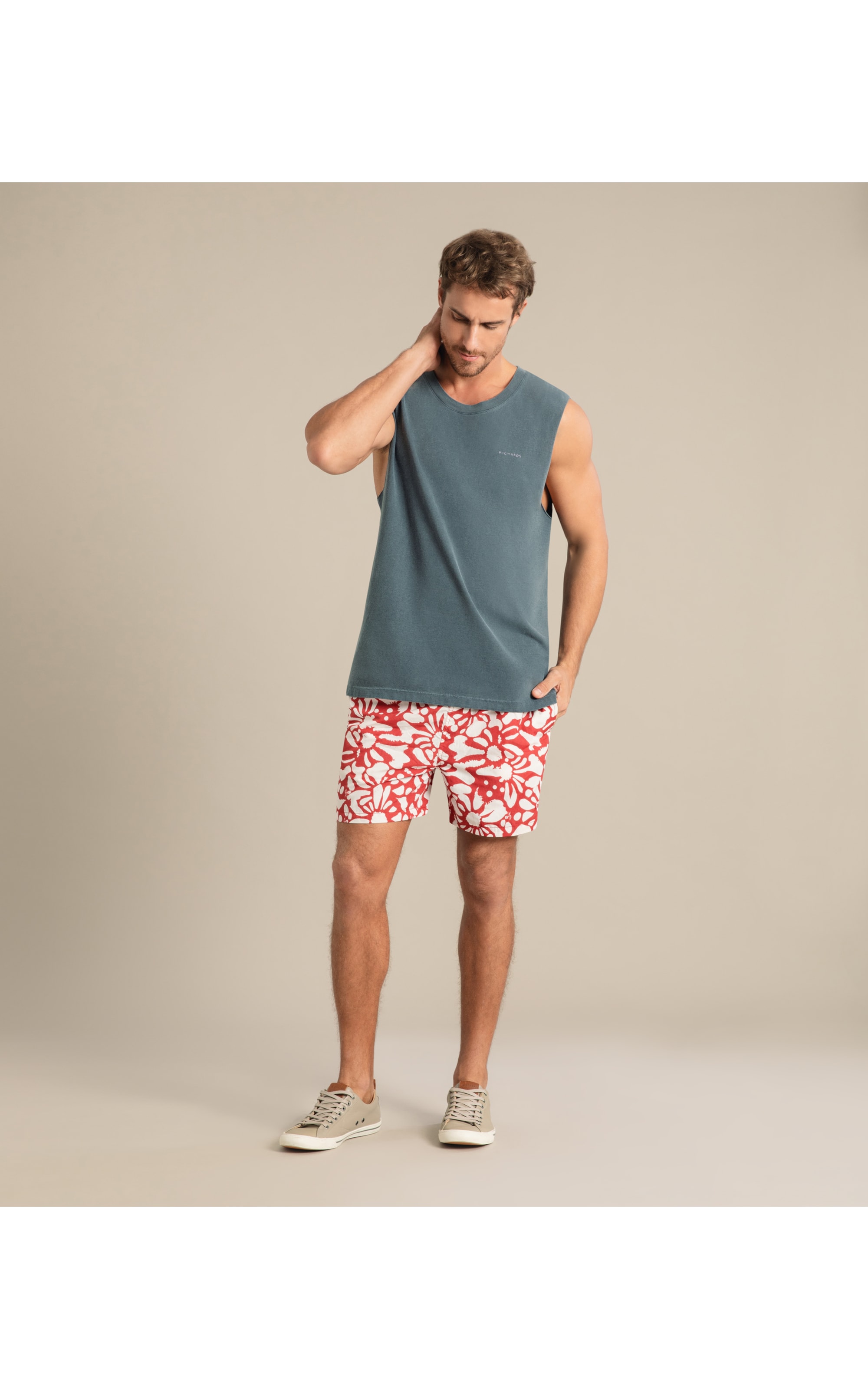 T-Shirt Regata Mm Washed Aqu Dark Navy