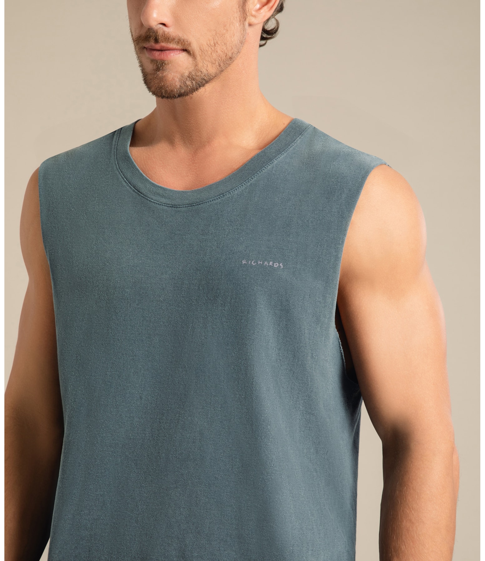 T-Shirt Regata Mm Washed Aqu Dark Navy