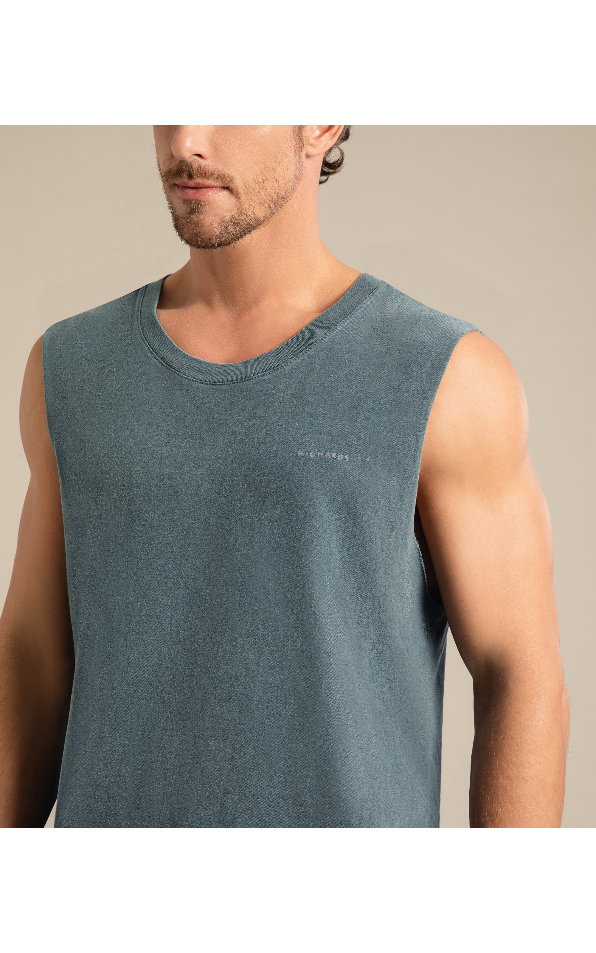 T-Shirt Regata Mm Washed Aqu Dark Navy