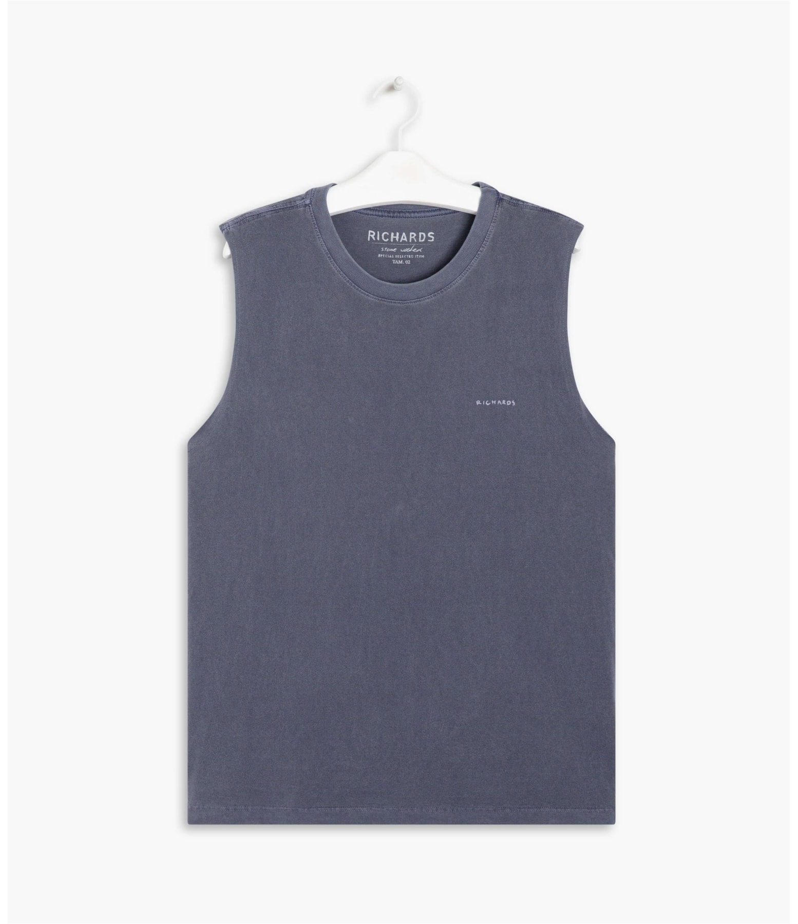 T-Shirt Regata Mm Washed Aqu Dark Navy