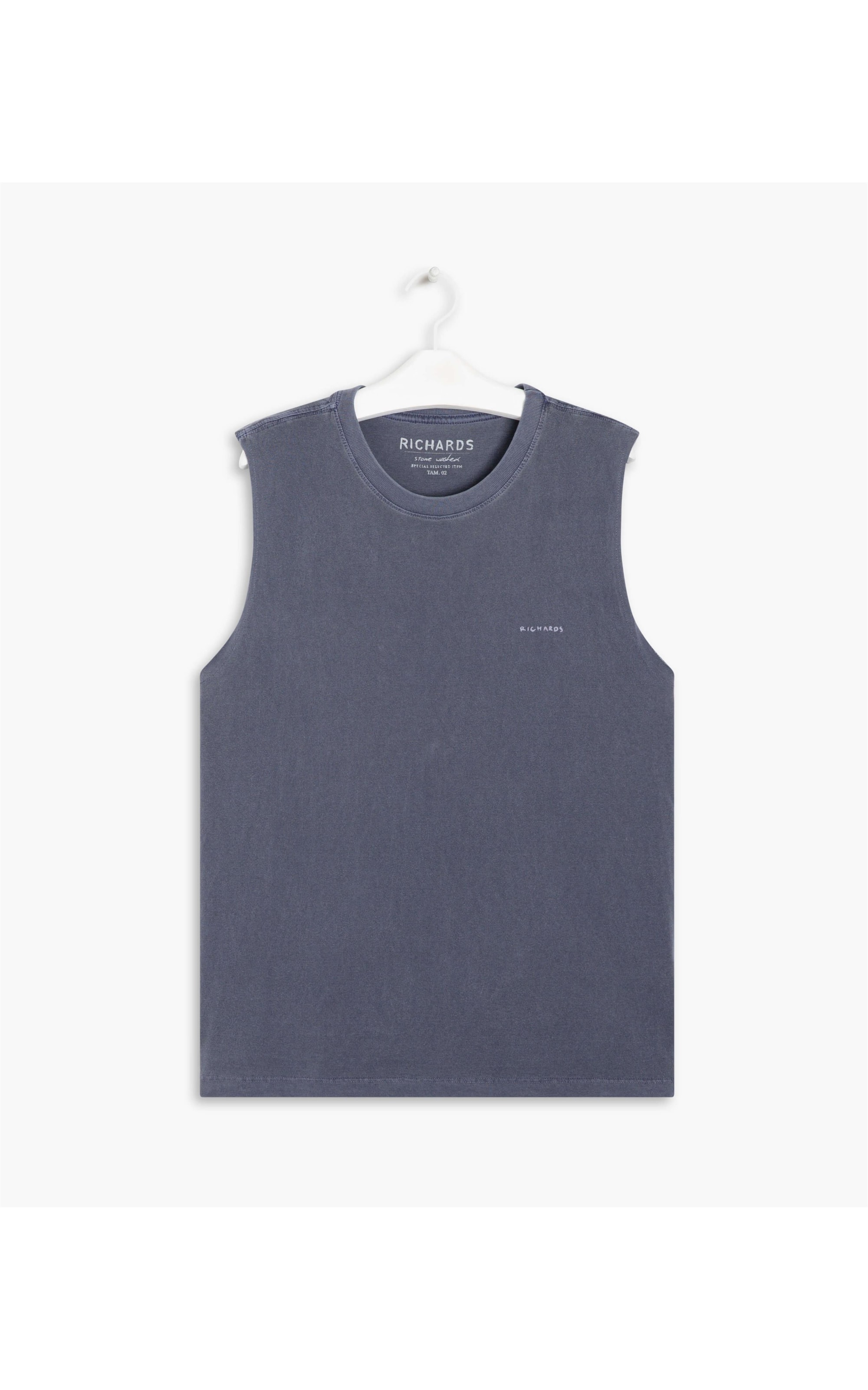 T-Shirt Regata Mm Washed Aqu Dark Navy