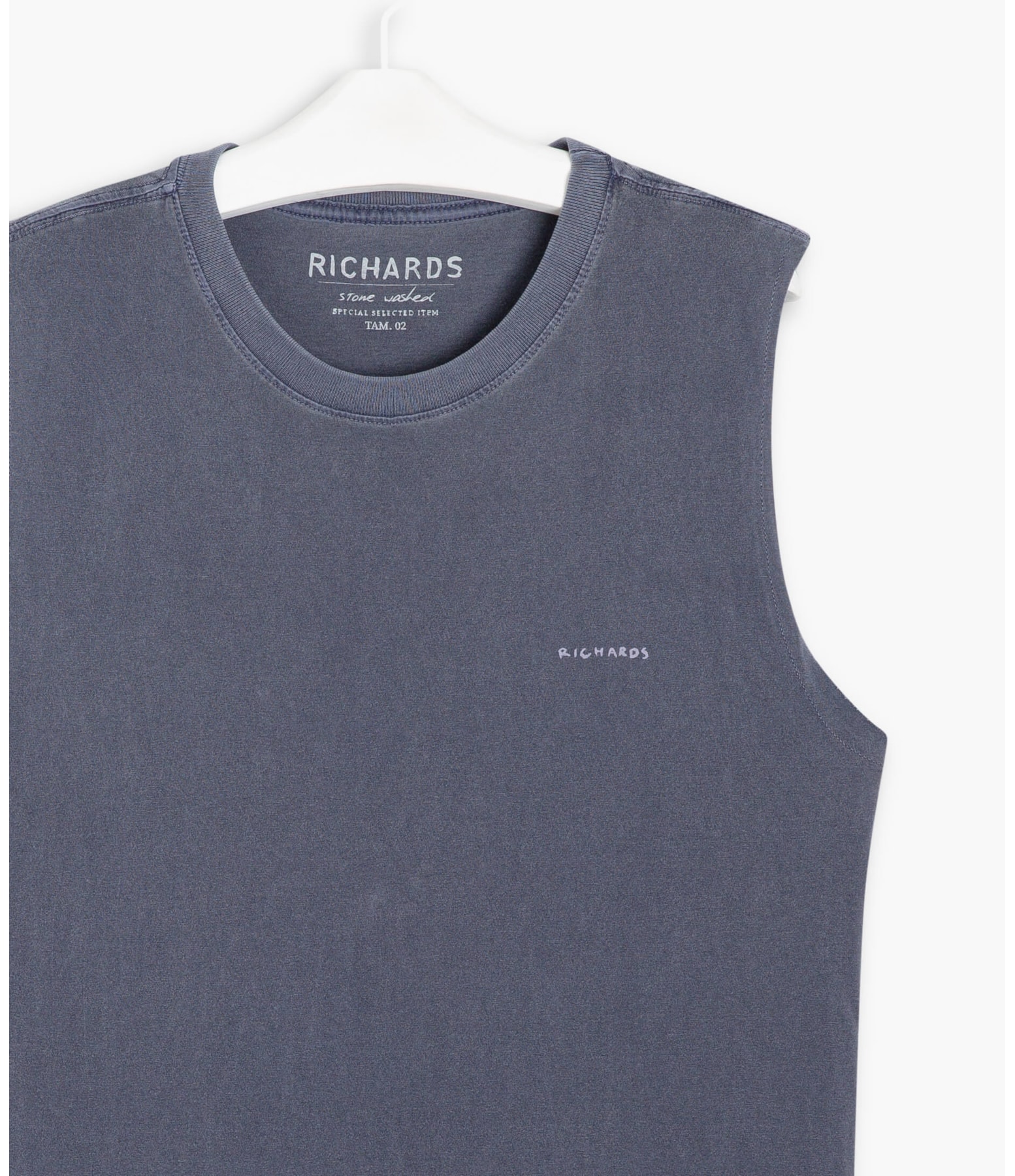 T-Shirt Regata Mm Washed Aqu Dark Navy