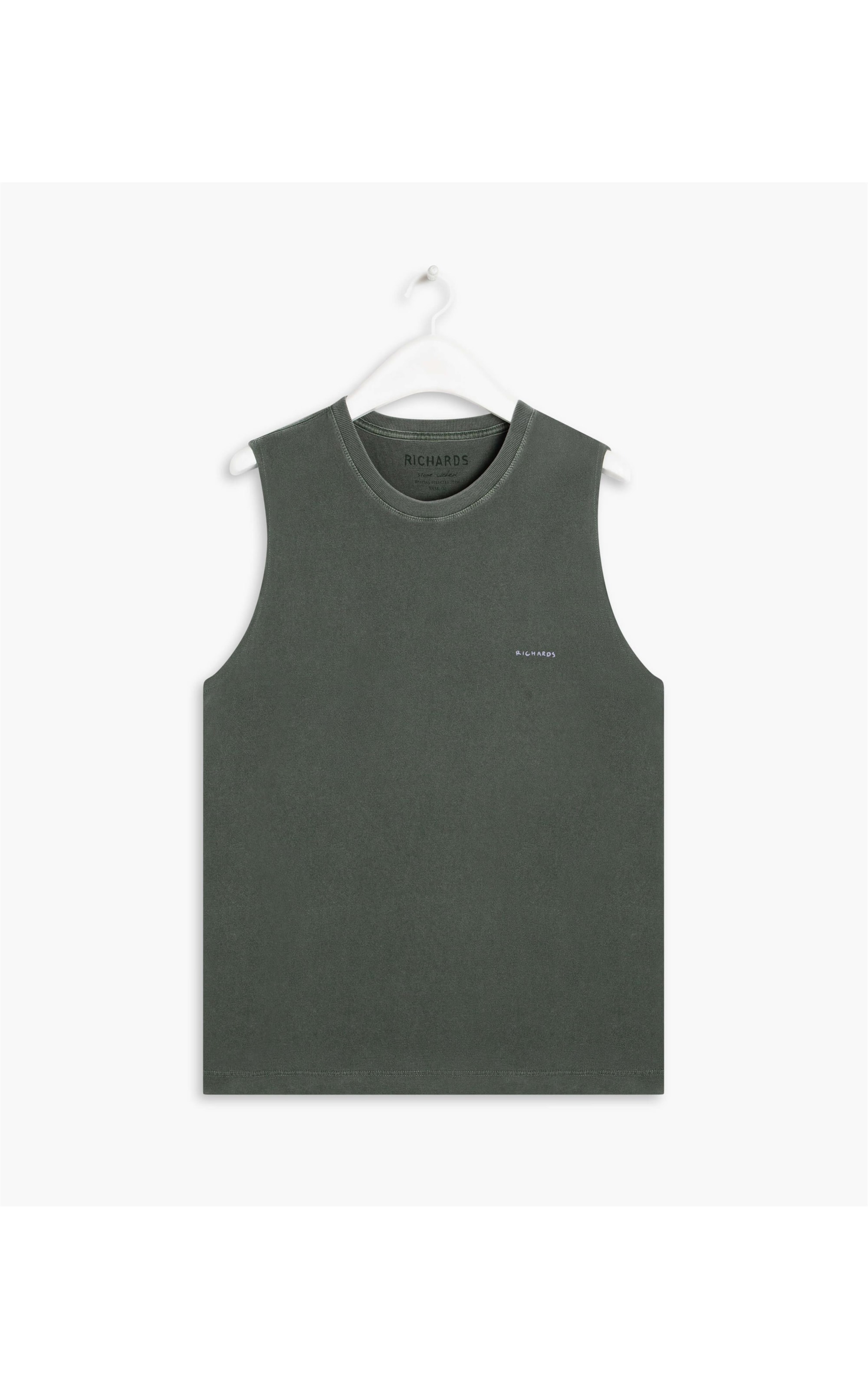 T-Shirt Regata Mm Washed Aqu Verde Escuro