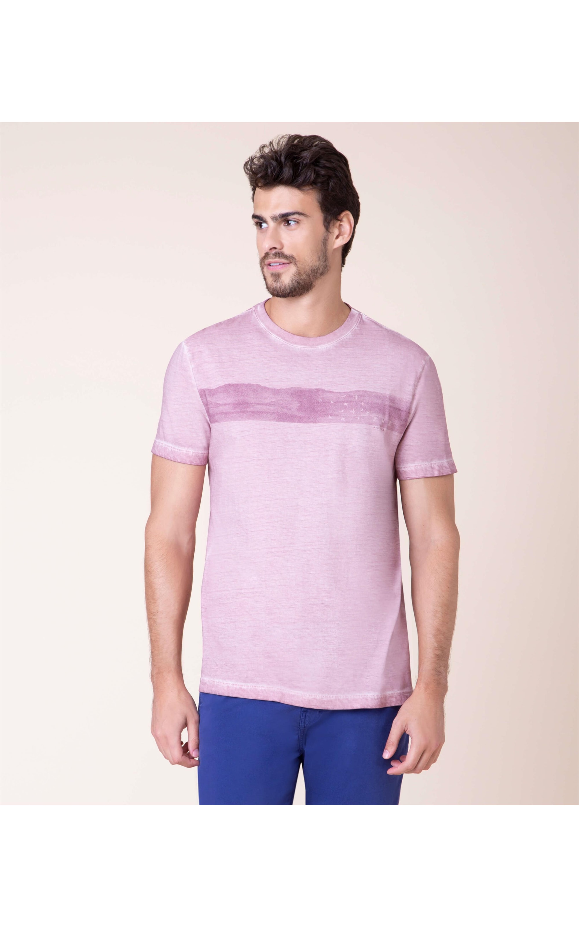 T-Shirt Revoada Mc Rosa Dirty