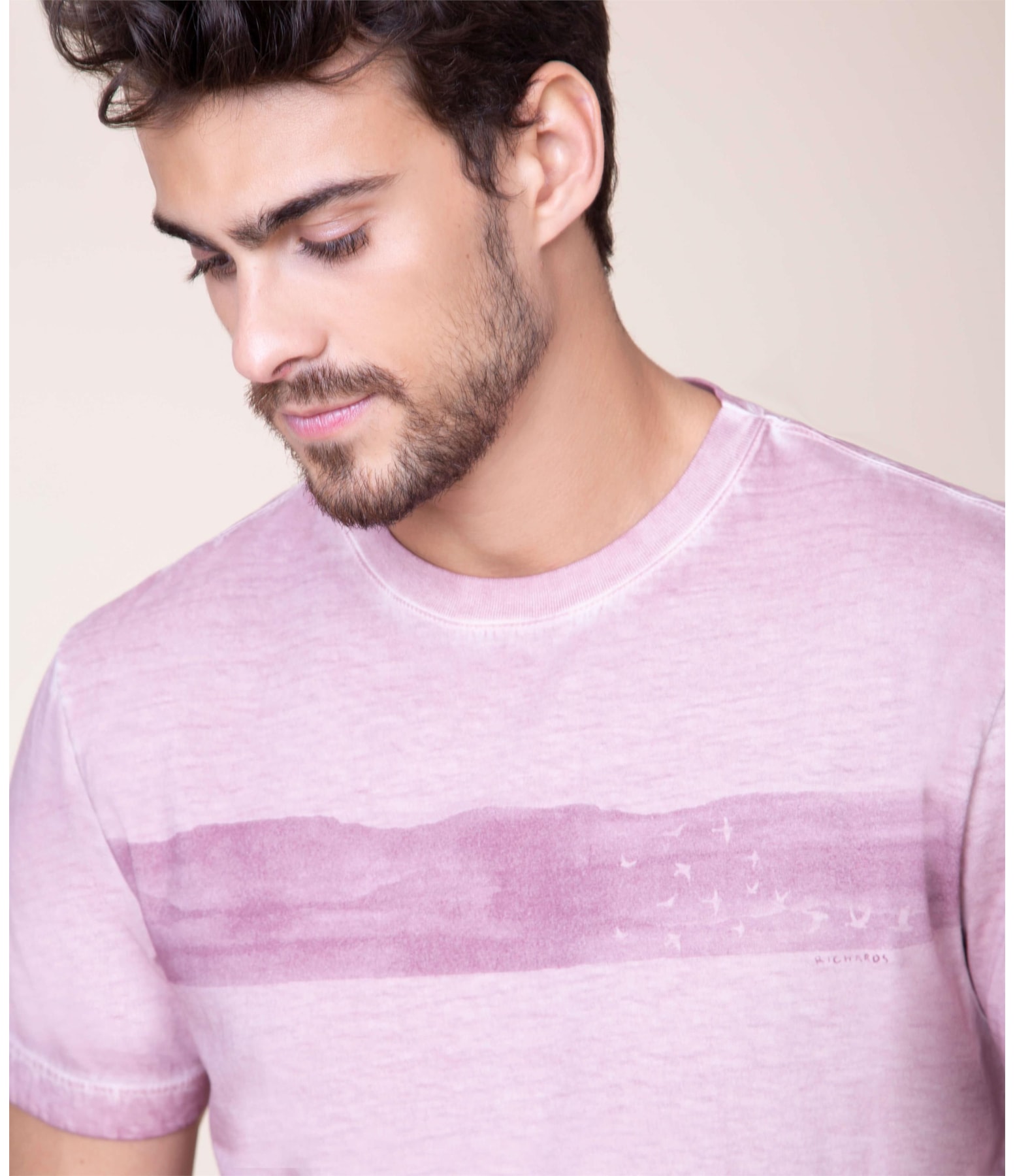 T-Shirt Revoada Mc Rosa Dirty