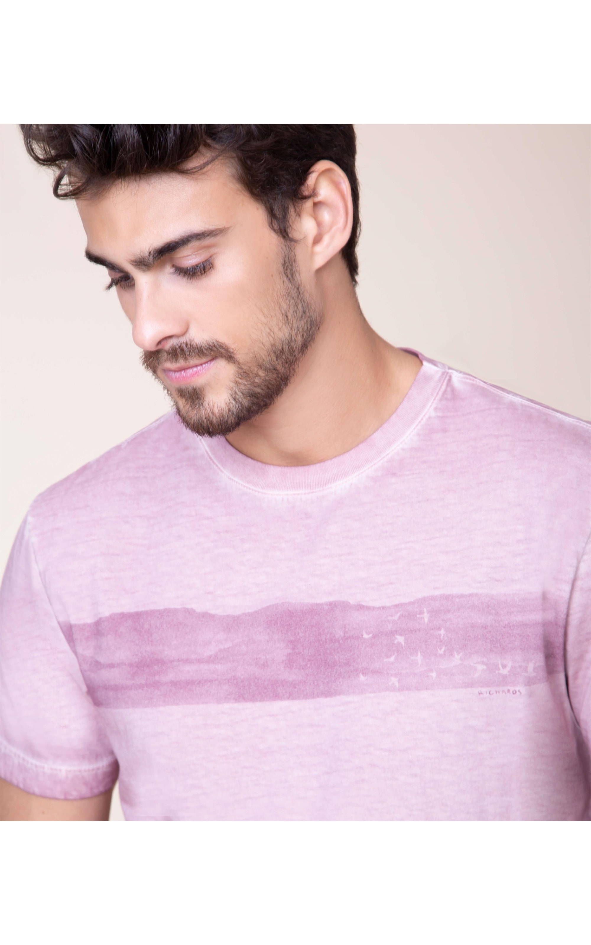 T-Shirt Revoada Mc Rosa Dirty