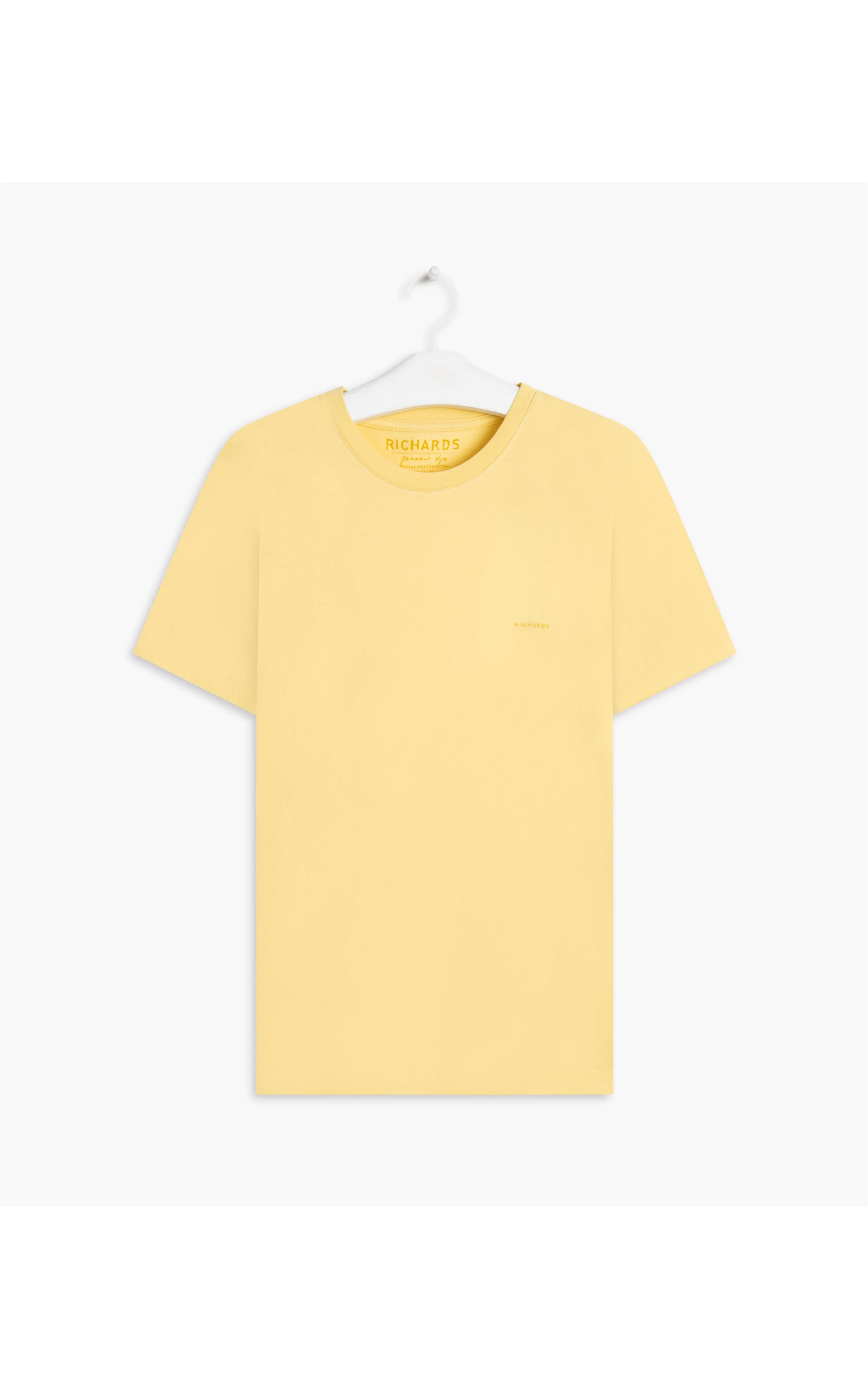 T-Shirt Richards Aquarela Mc Amarelo Claro