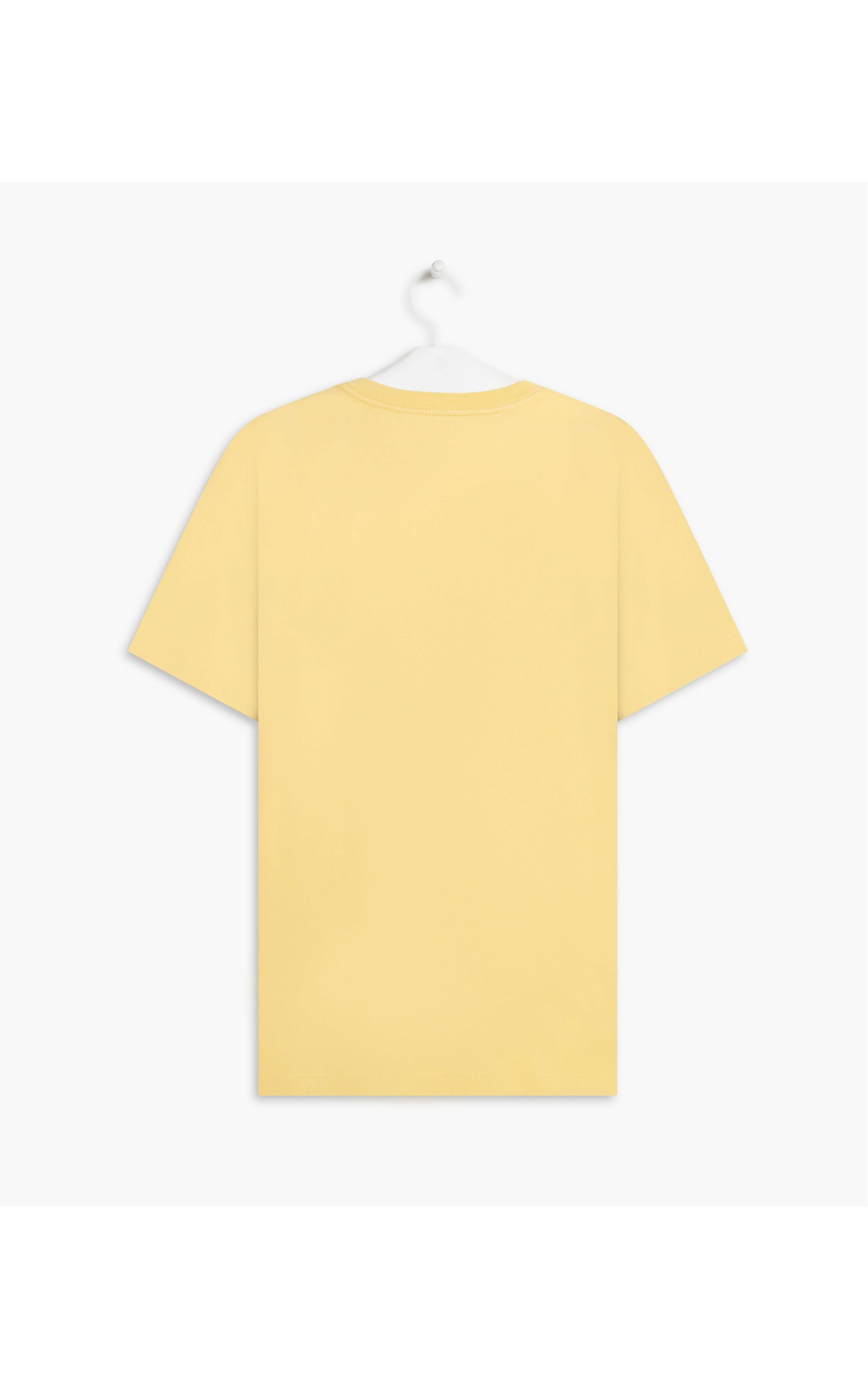 T-Shirt Richards Aquarela Mc Amarelo Claro