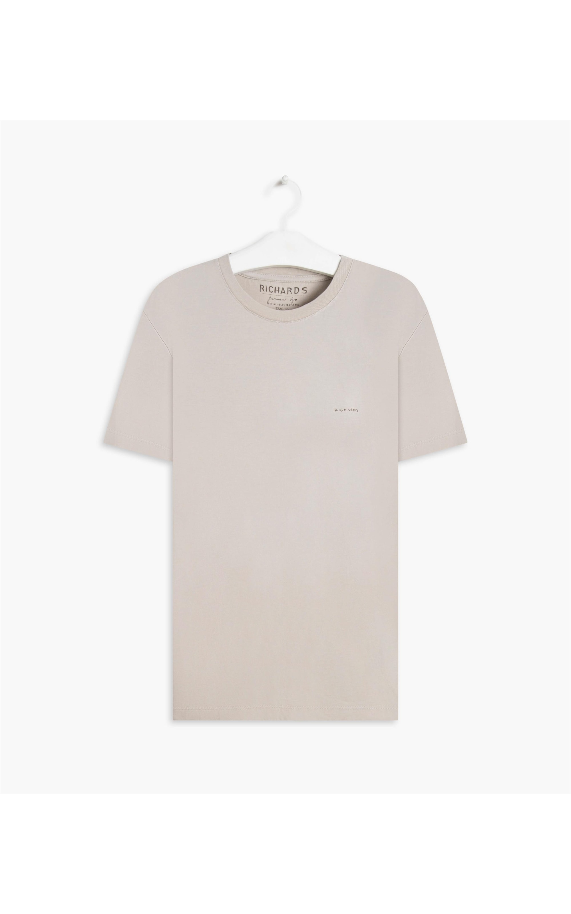 T-Shirt Richards Aquarela Mc  Areia