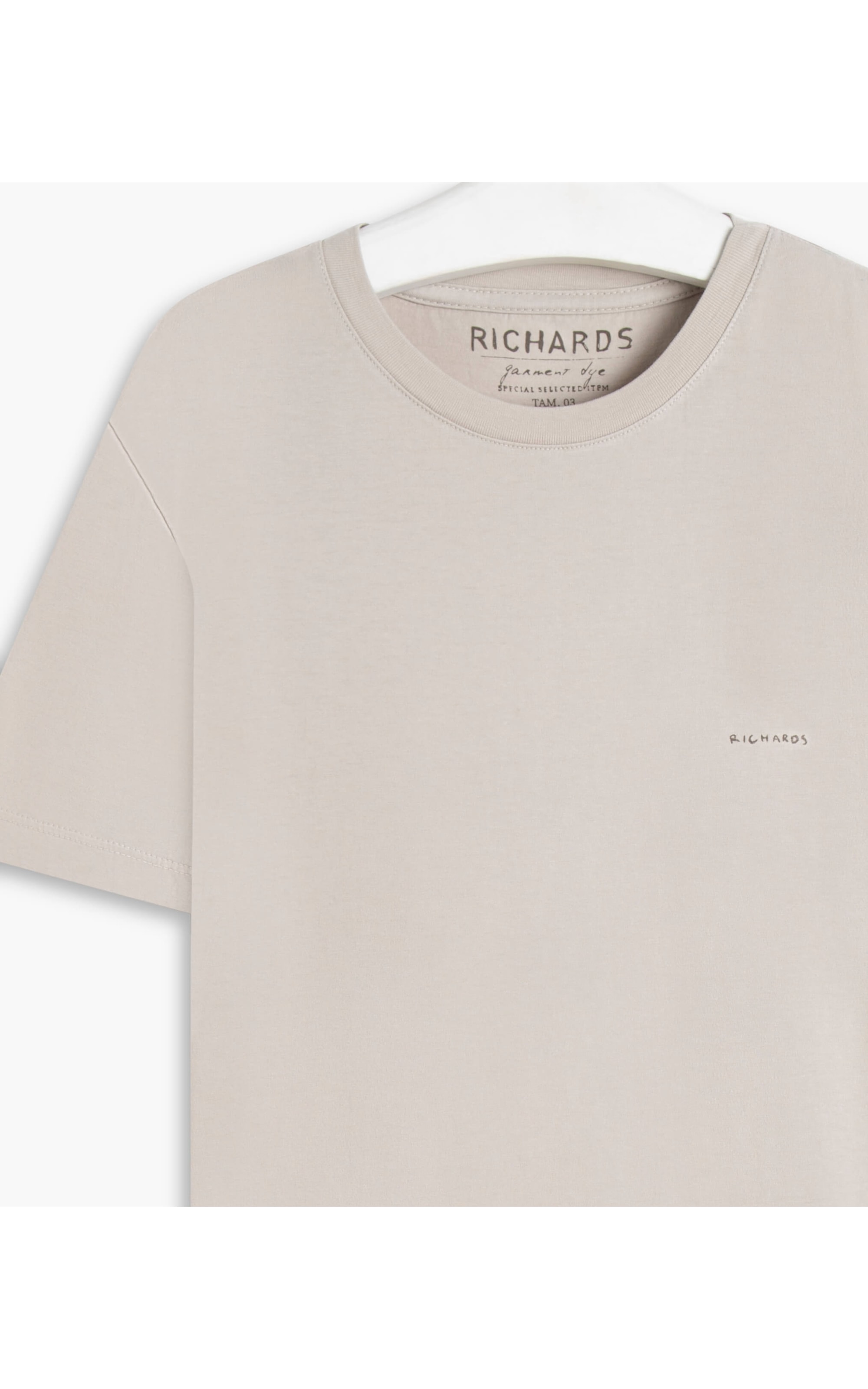 T-Shirt Richards Aquarela Mc  Areia