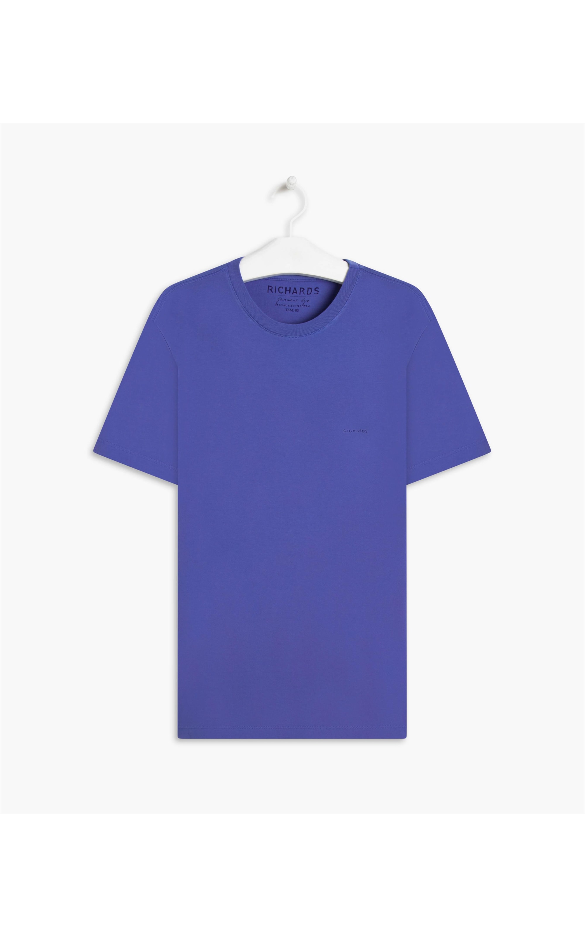 T-Shirt Richards Aquarela Mc Azul Bic