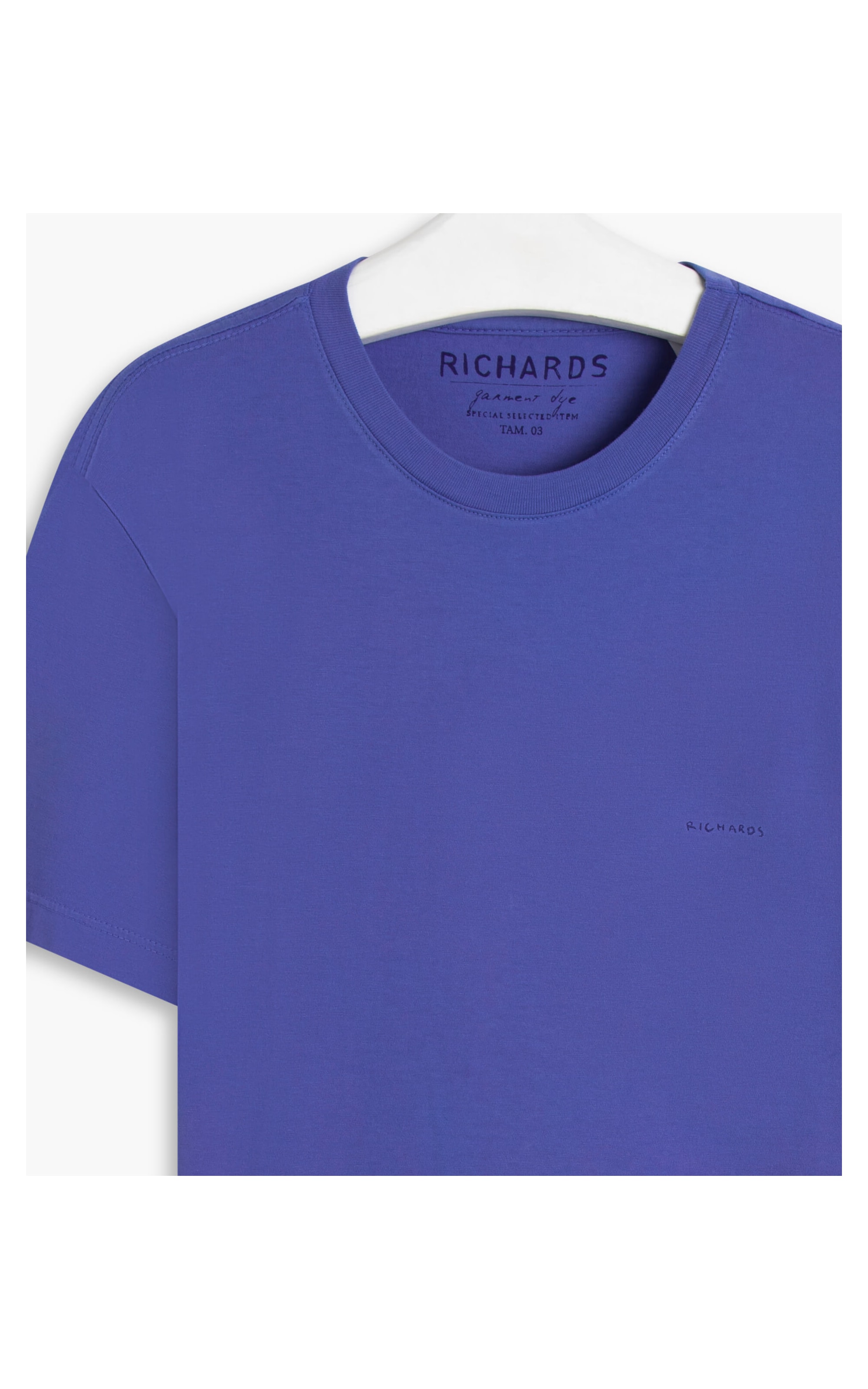T-Shirt Richards Aquarela Mc Azul Bic