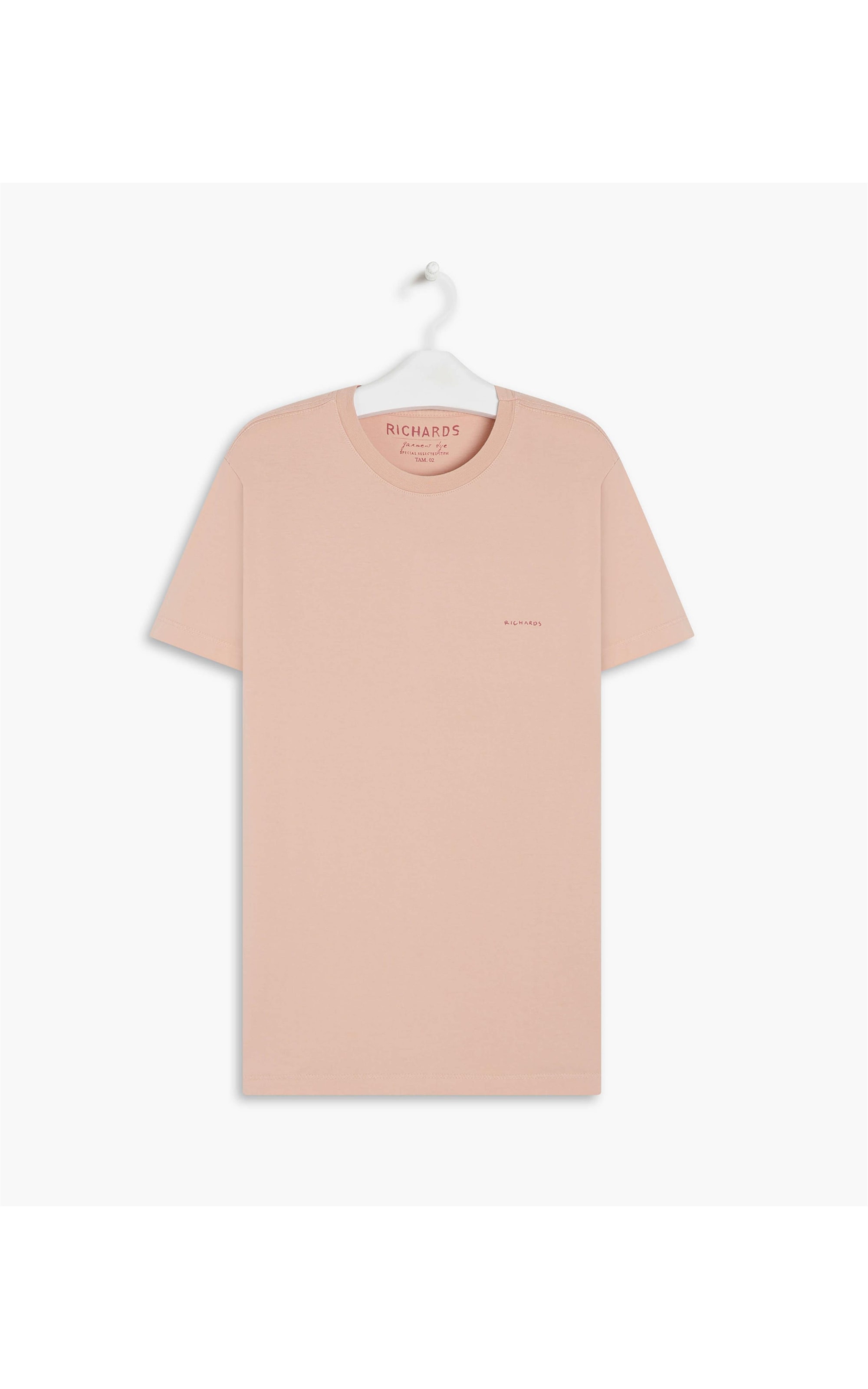 T-Shirt Richards Aquarela Mc Blush