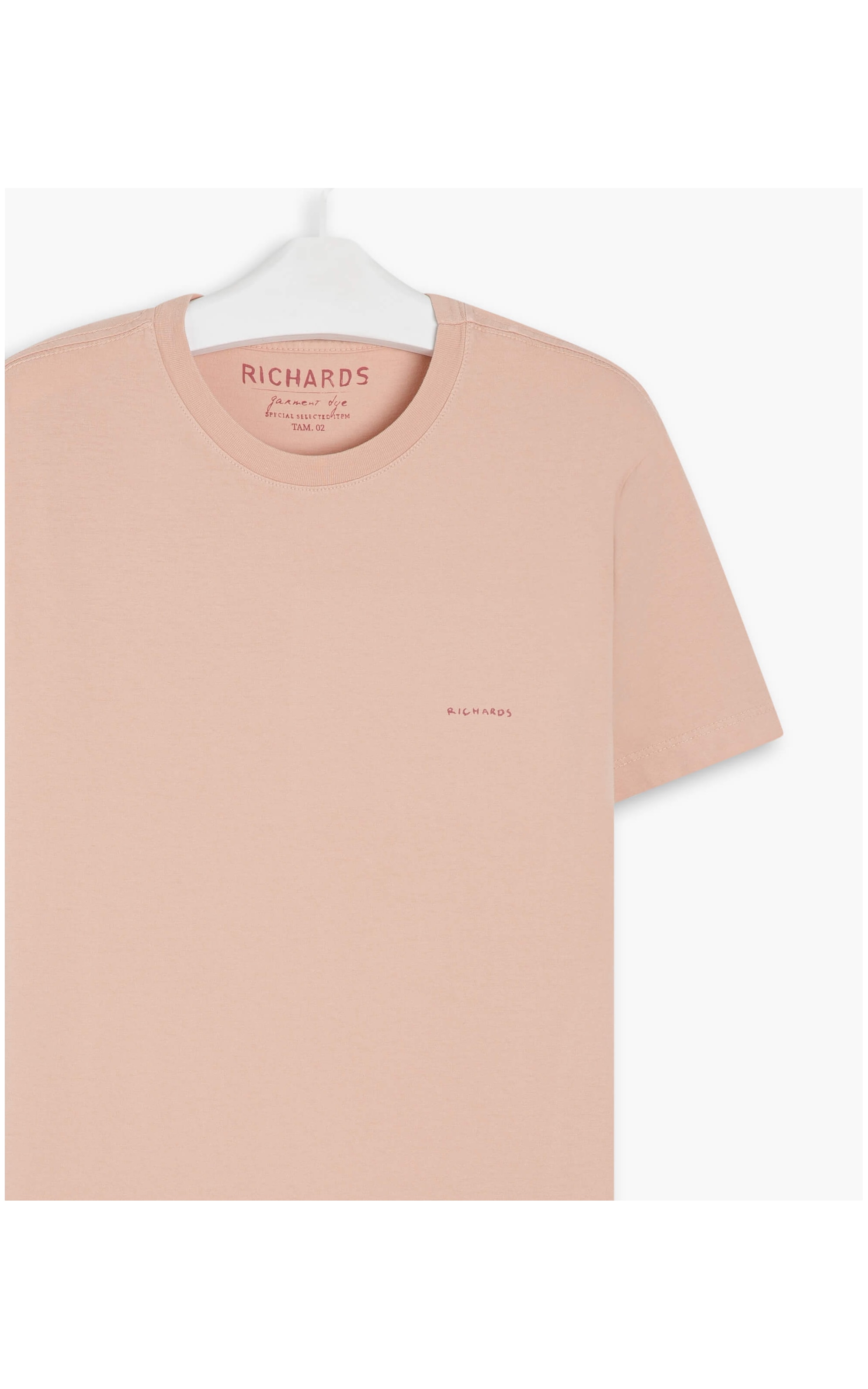 T-Shirt Richards Aquarela Mc Blush