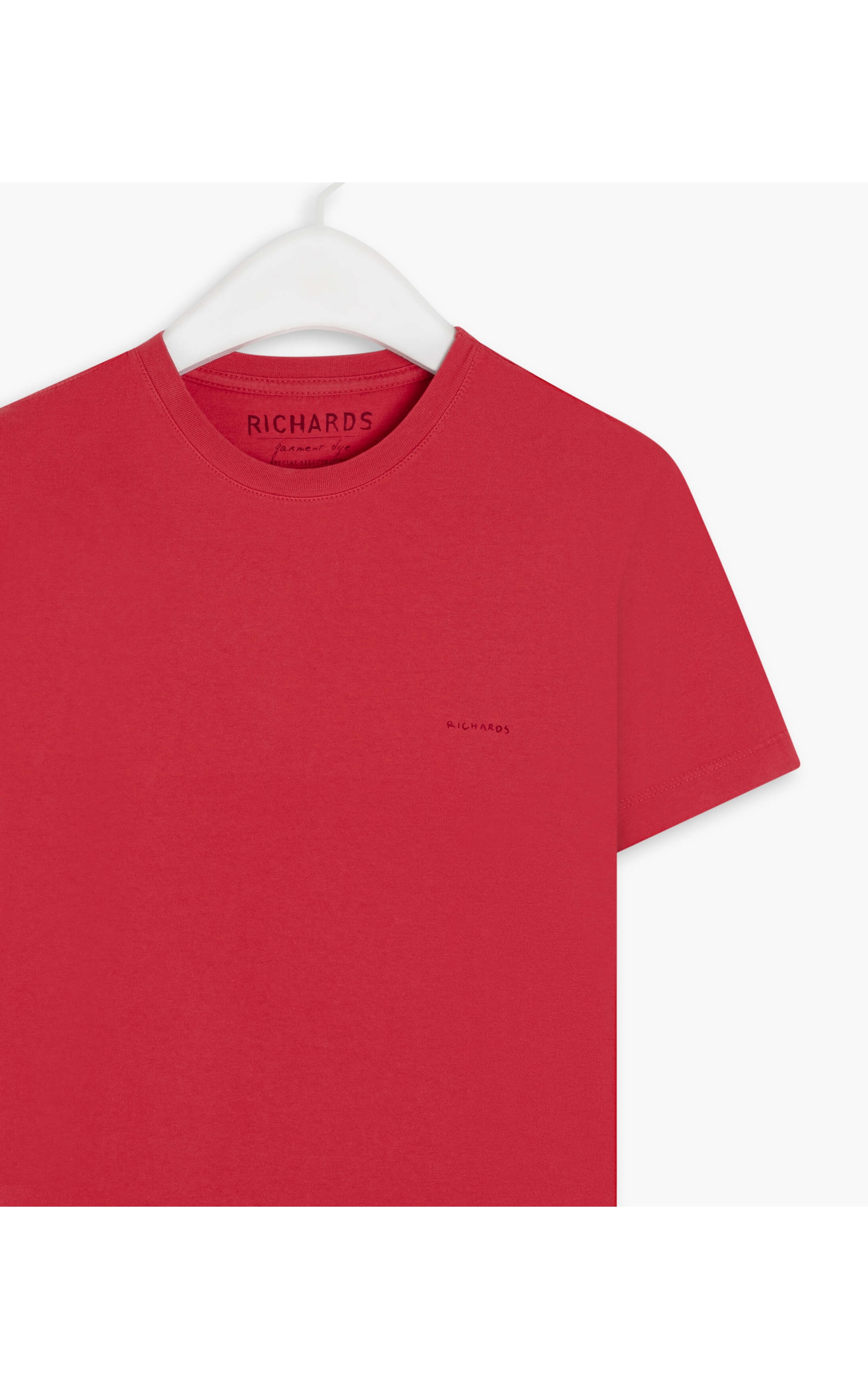 T-Shirt Richards Aquarela Mc Cereja