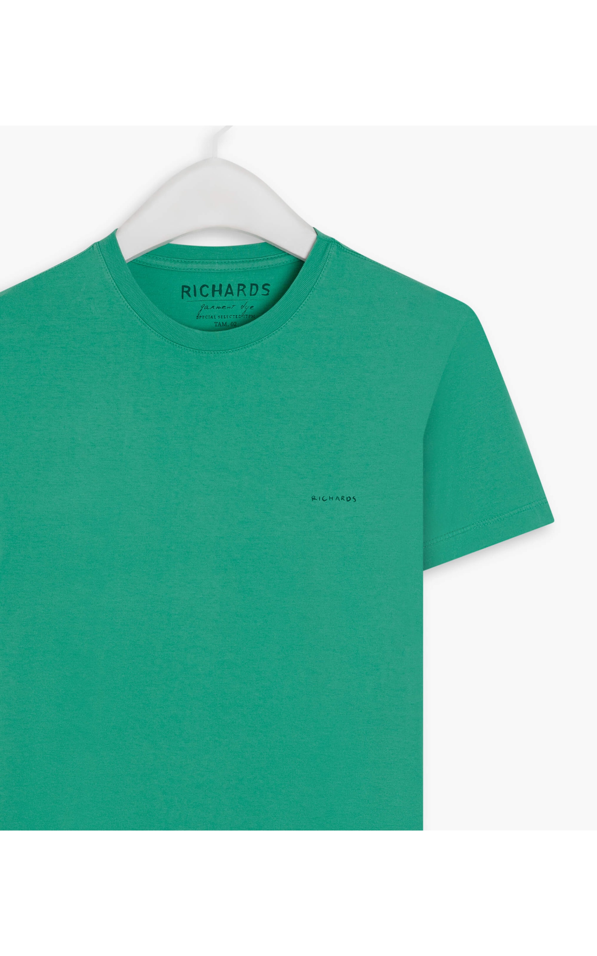 T-Shirt Richards Aquarela Mc Esmeralda