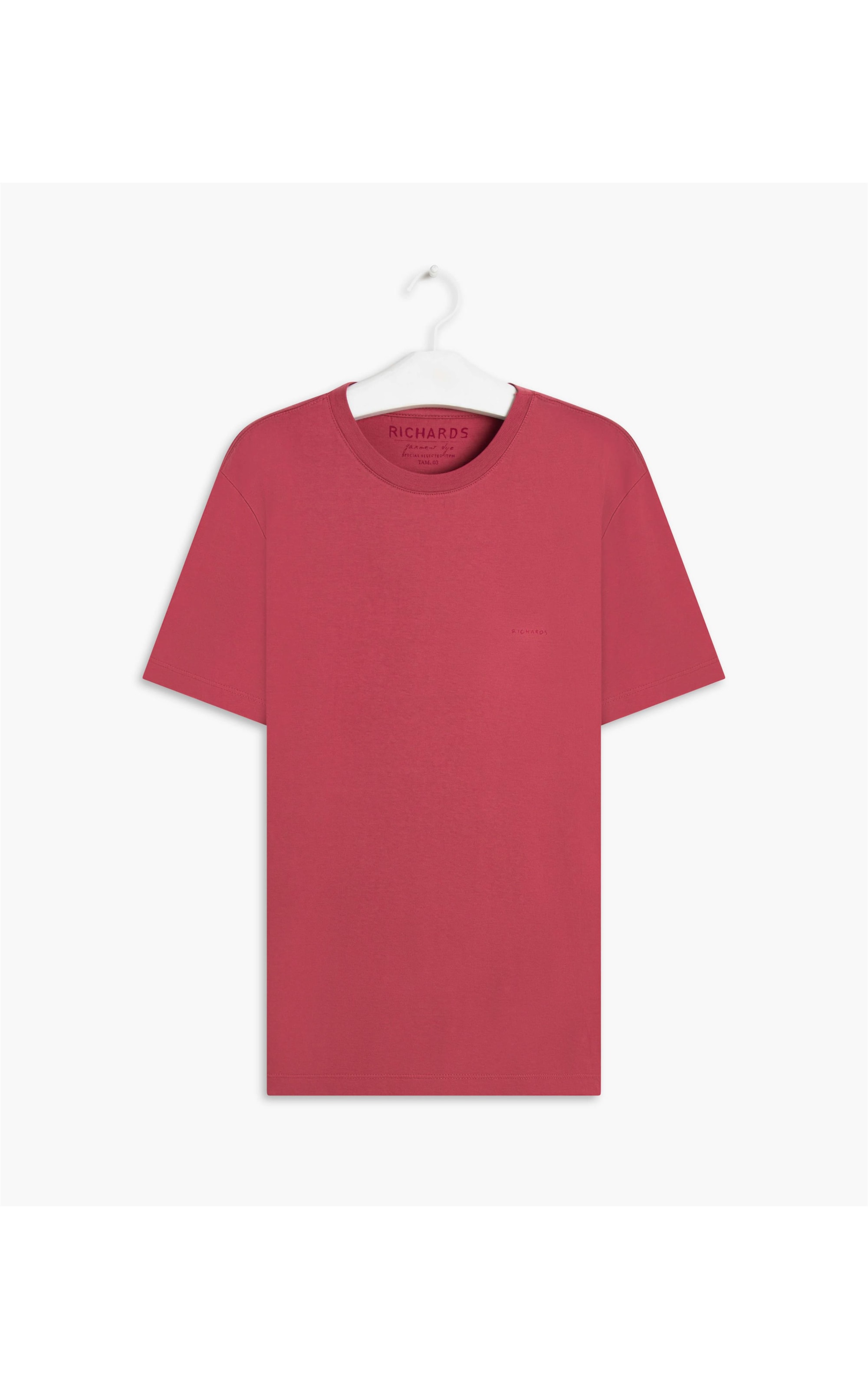 T-Shirt Richards Aquarela Mc Pink