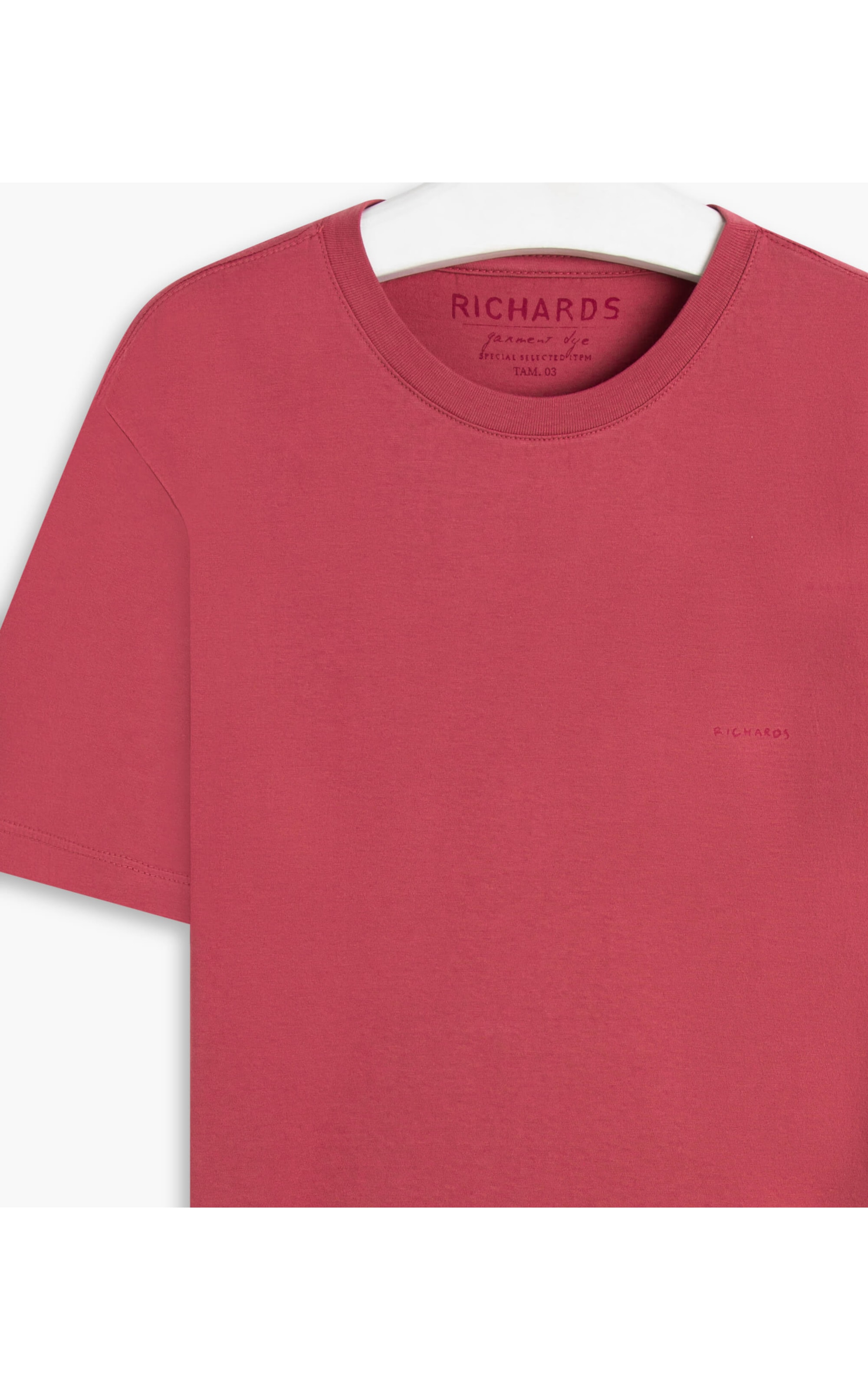 T-Shirt Richards Aquarela Mc Pink