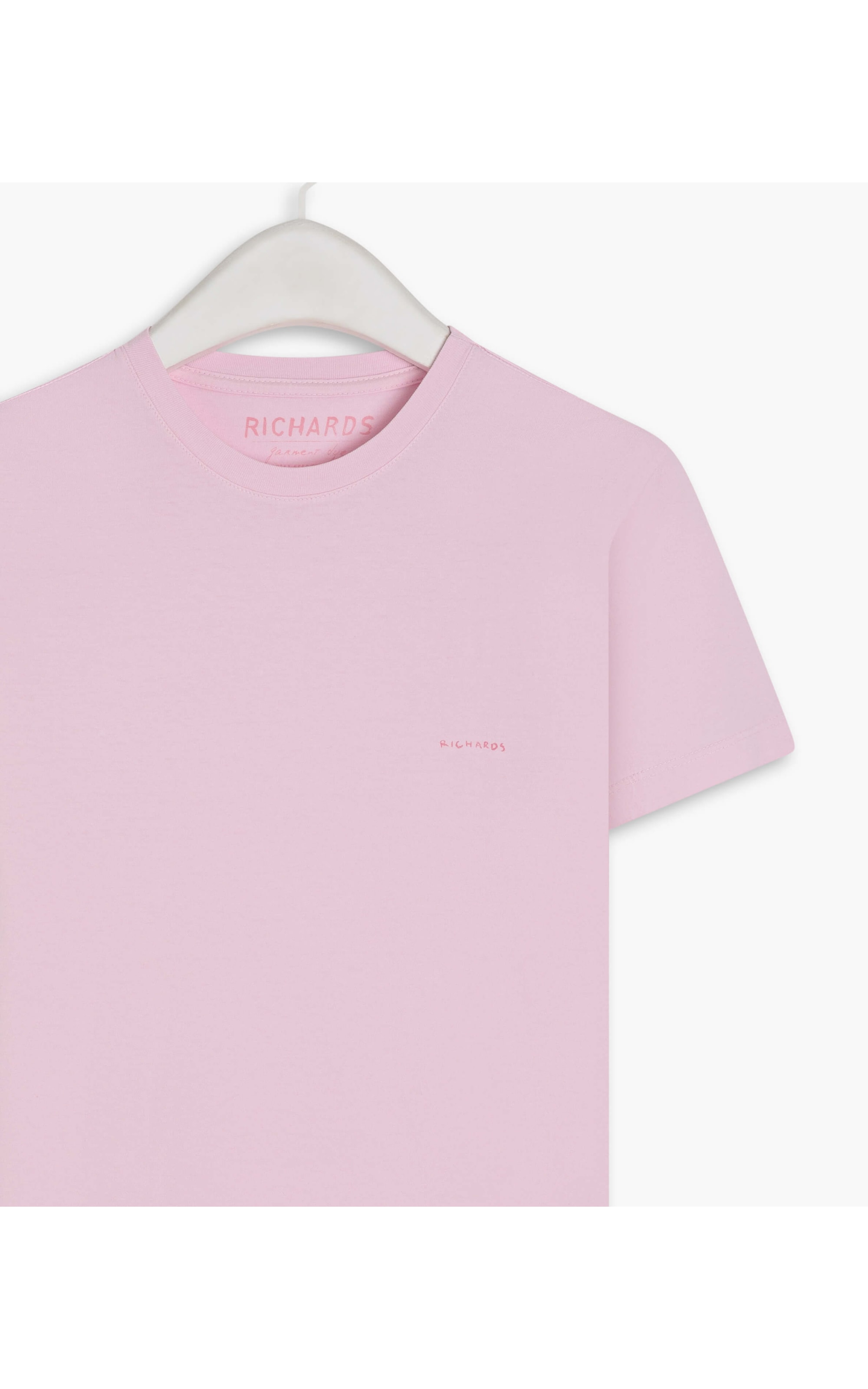 T-Shirt Richards Aquarela Mc Rosa