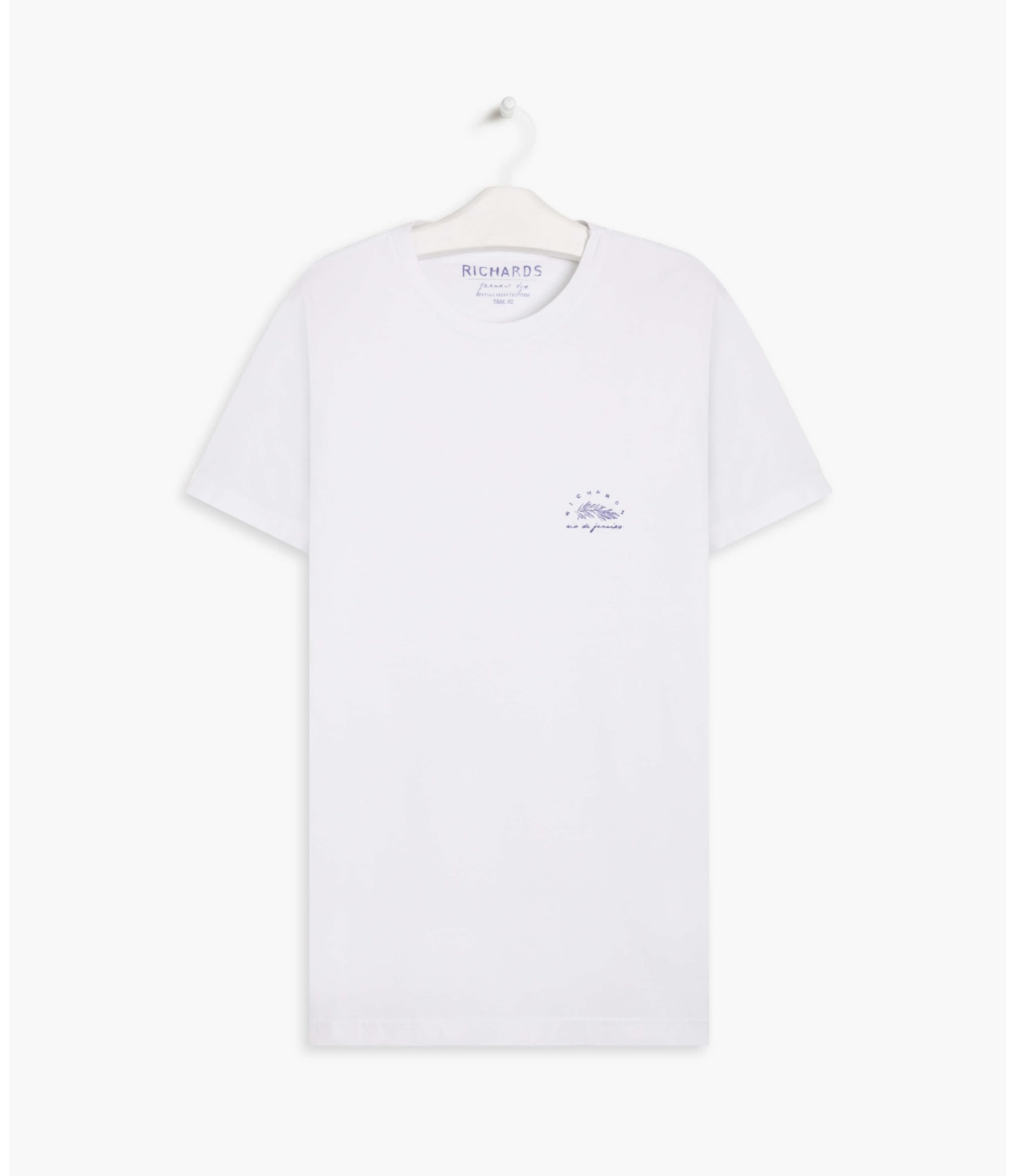 T-Shirt Richards Basic Rio Branco