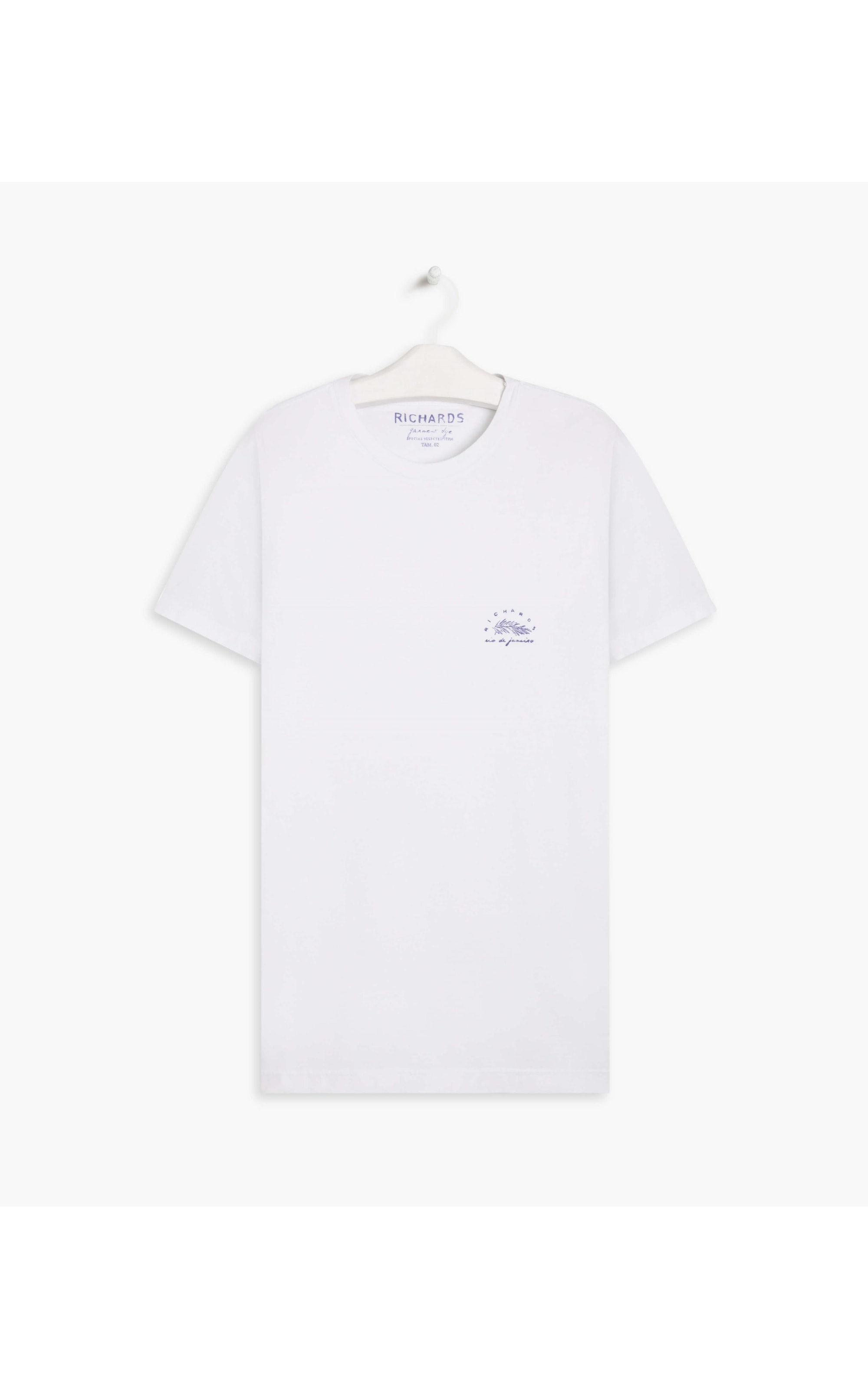 T-Shirt Richards Basic Rio Branco
