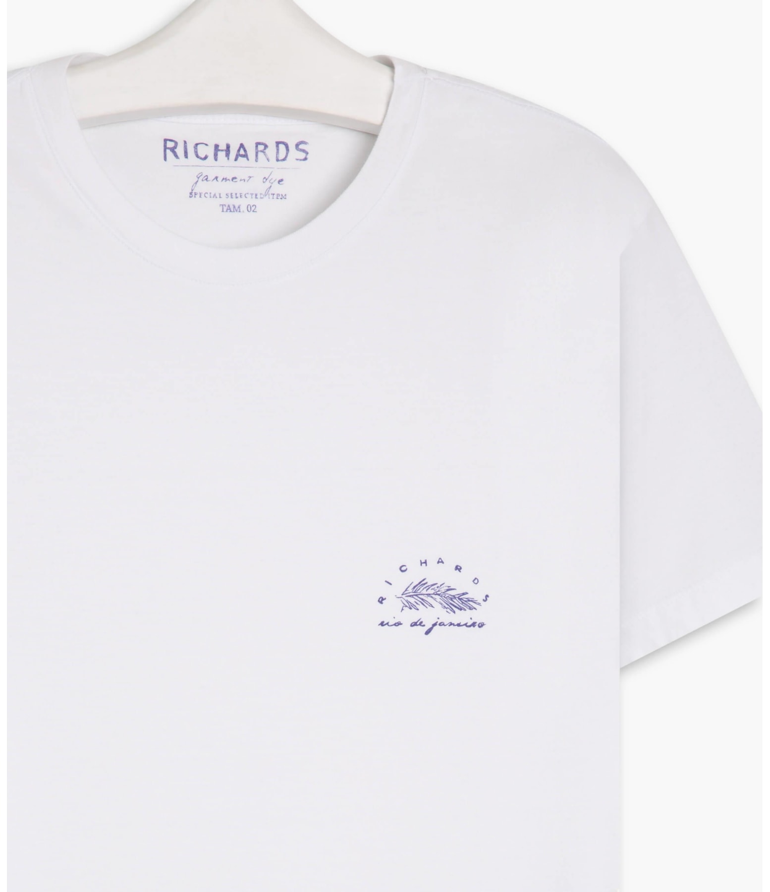 T-Shirt Richards Basic Rio Branco
