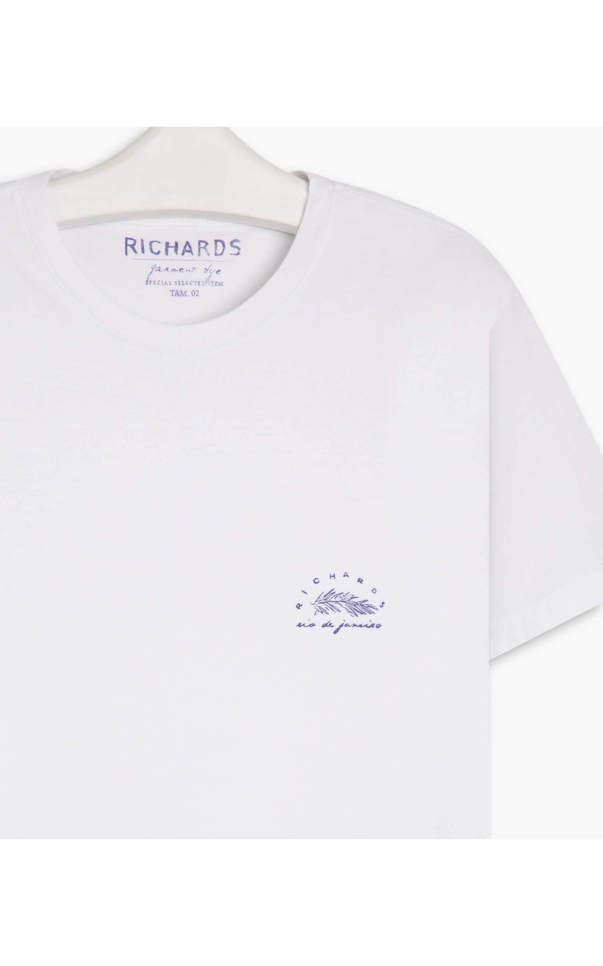T-Shirt Richards Basic Rio Branco