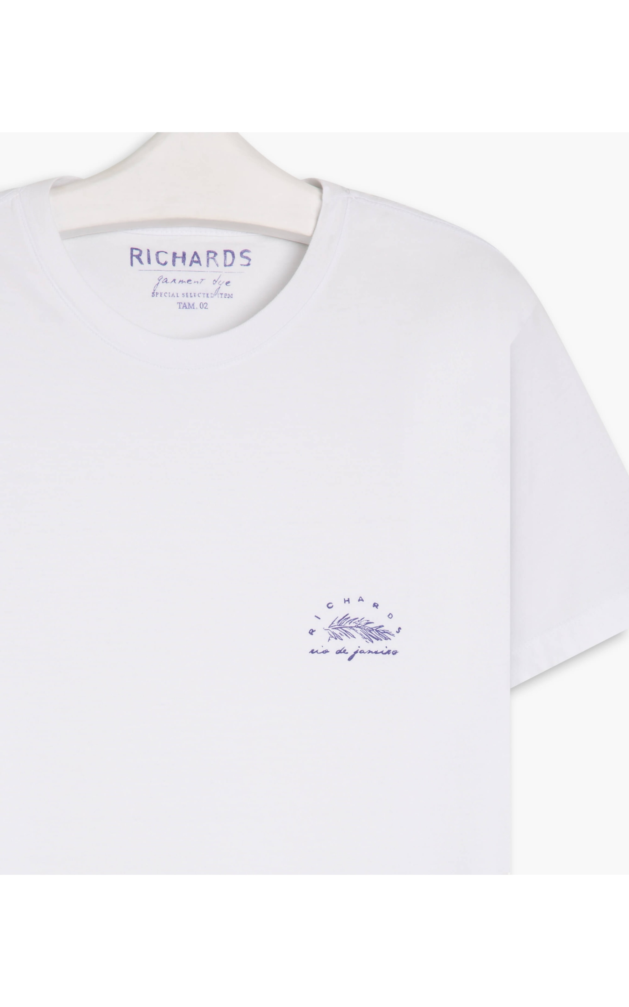 T-Shirt Richards Basic Rio Branco