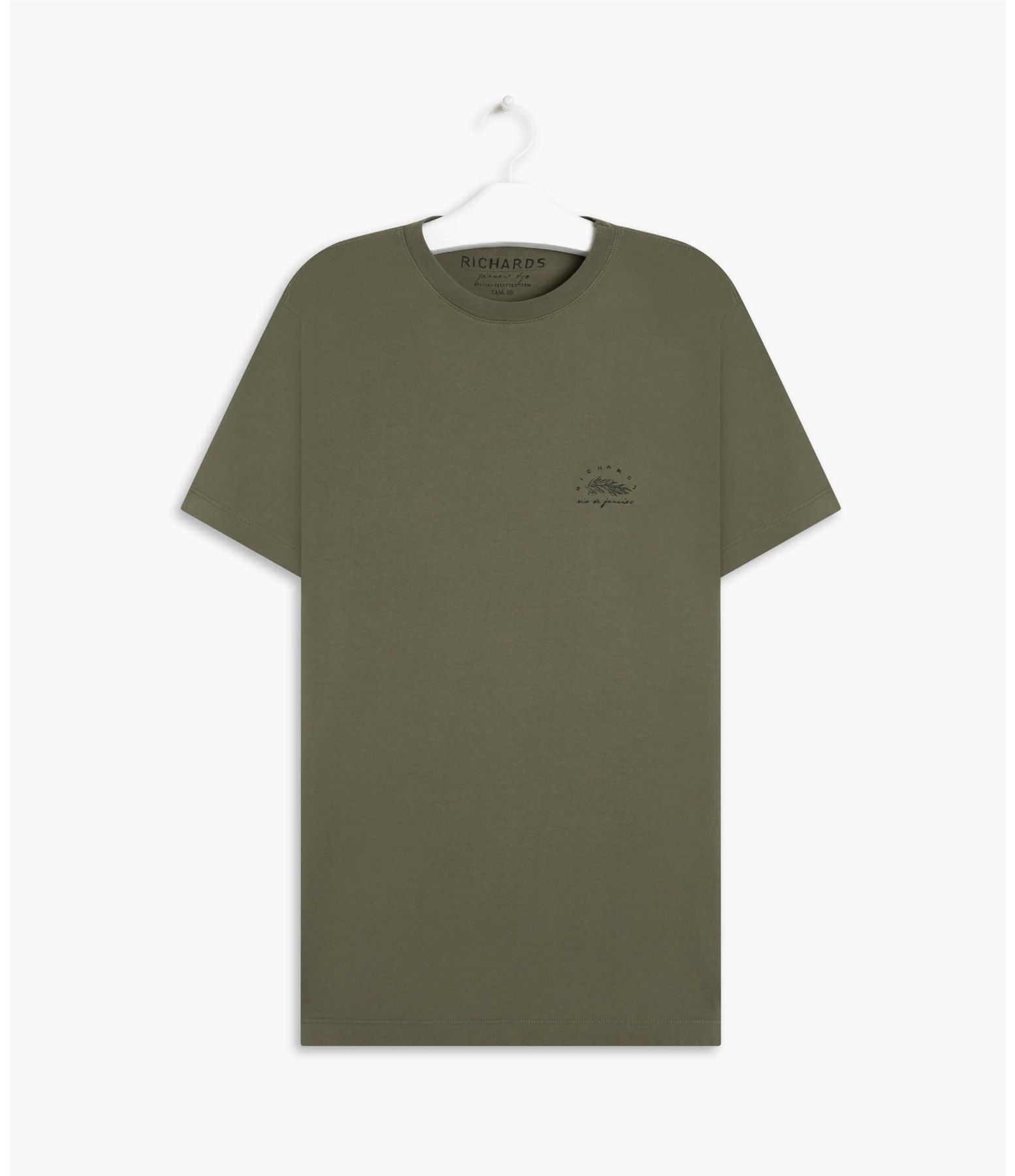 T-Shirt Richards Basic Rio Verde Militar