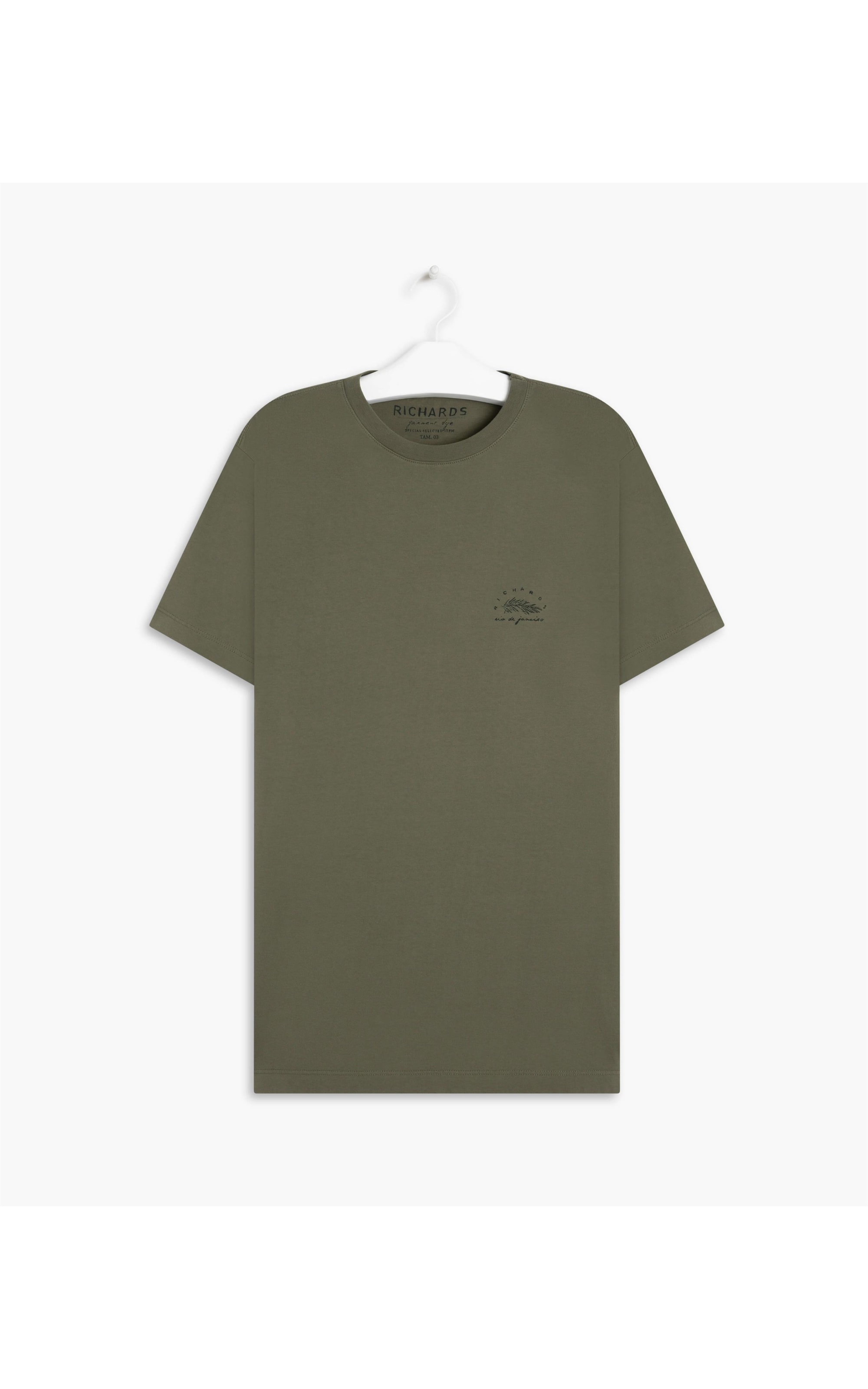 T-Shirt Richards Basic Rio Verde Militar