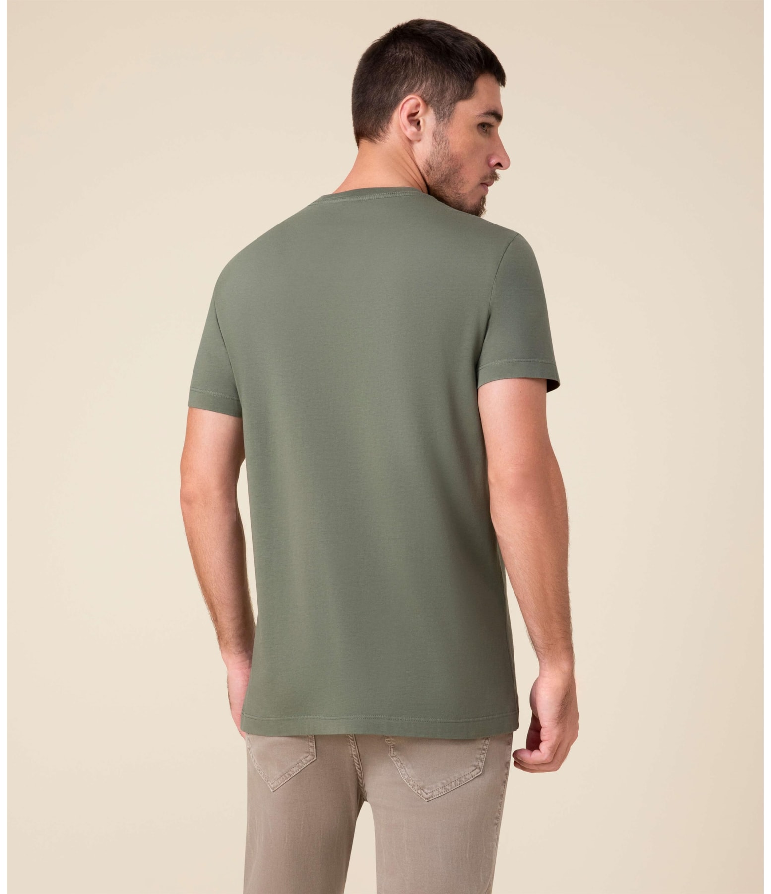 T-Shirt Richards Basic Rio Verde Militar