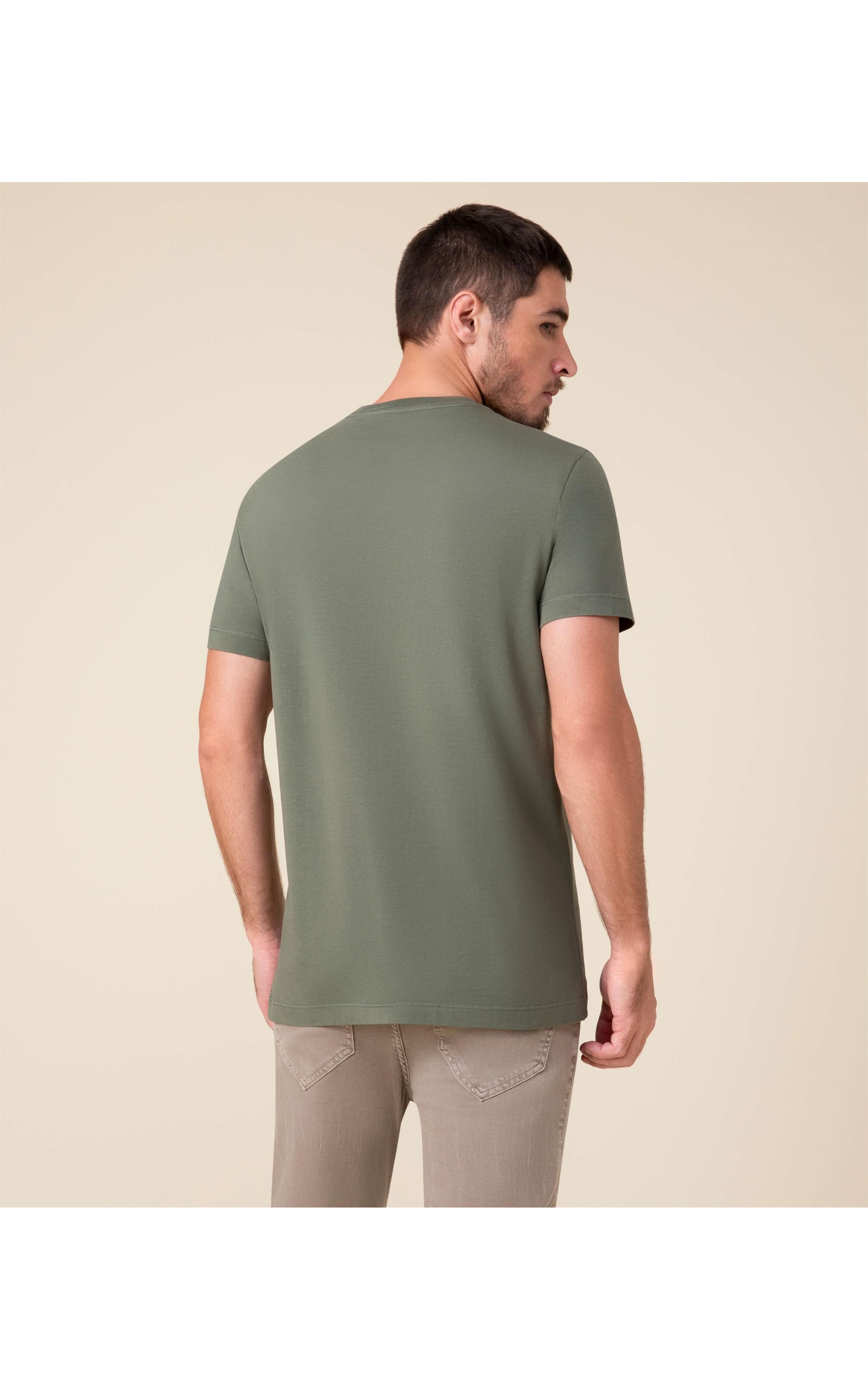 T-Shirt Richards Basic Rio Verde Militar