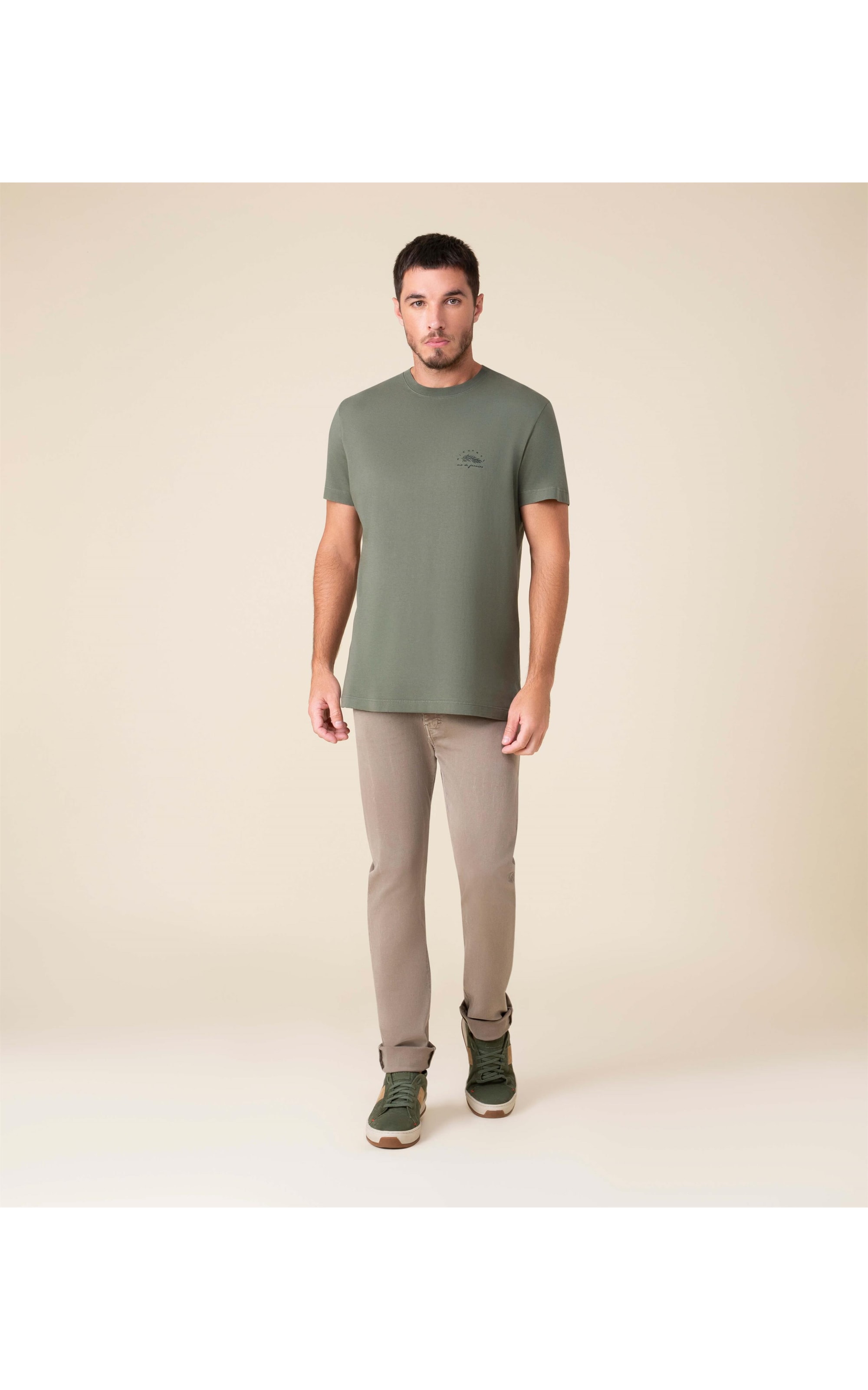 T-Shirt Richards Basic Rio Verde Militar